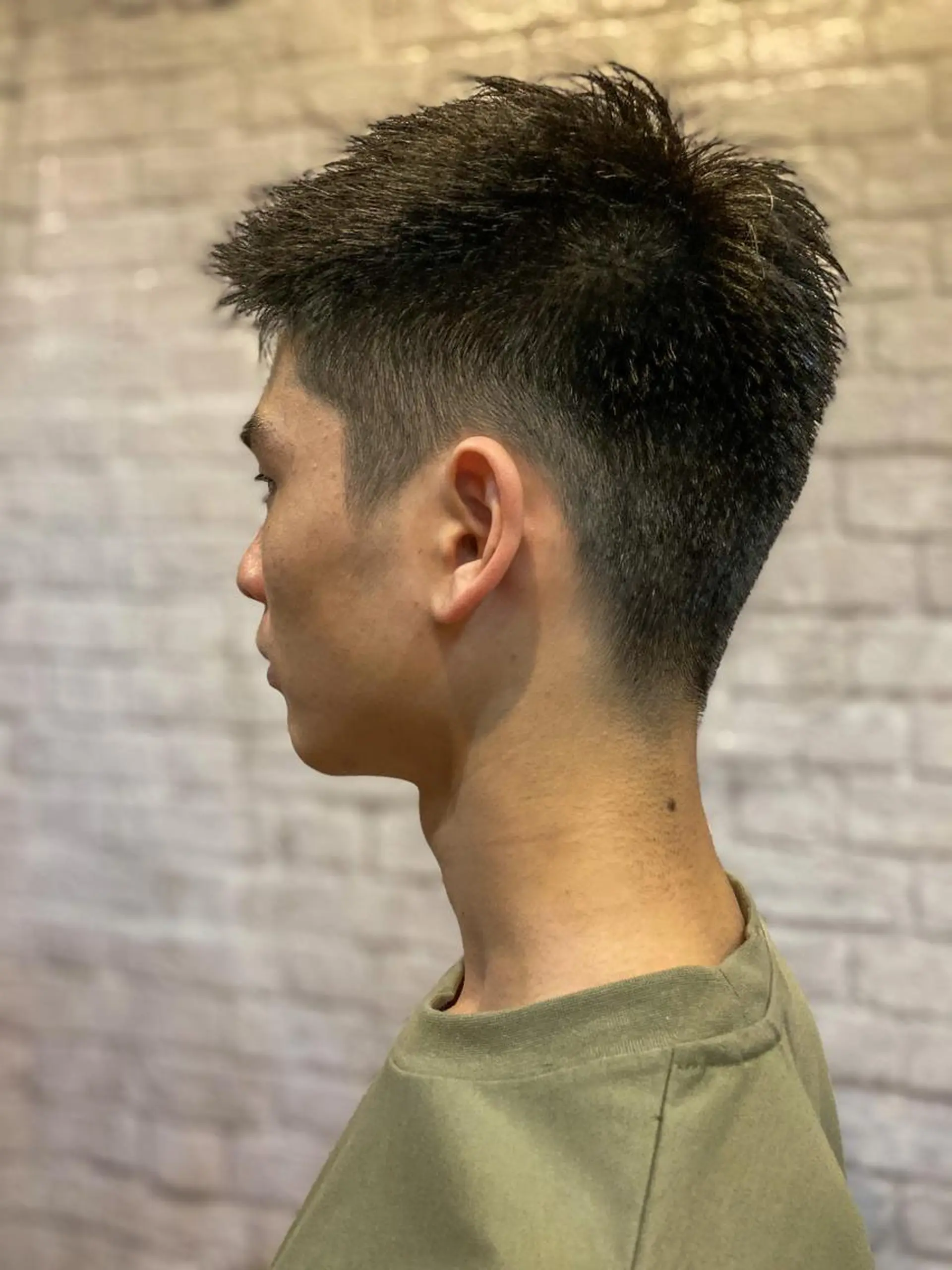 ショート メンズ カット お客様満足度NO.1 小林真弥のヘアスタイル