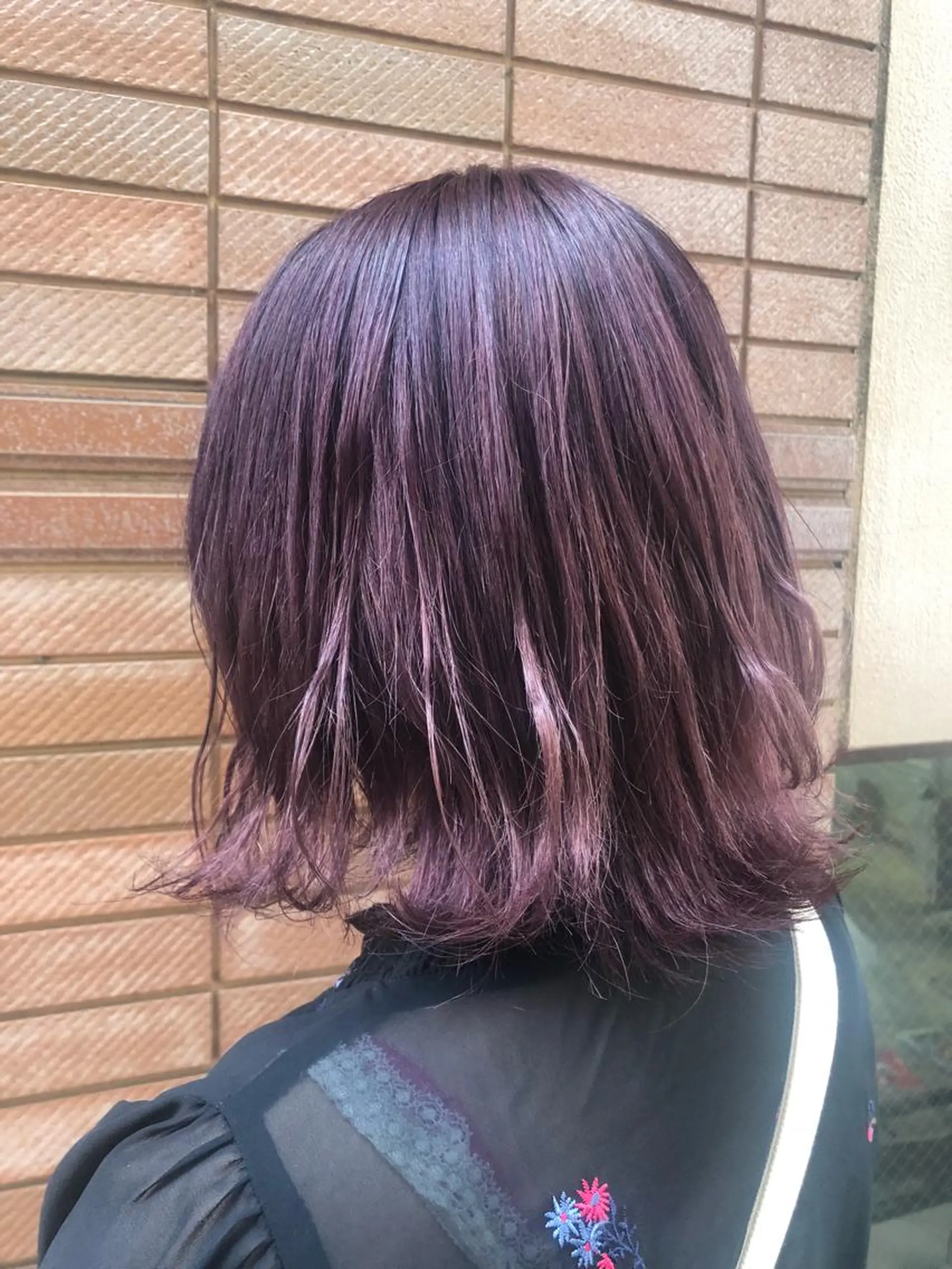 ショート カラー RUKA 美容院×ネイリストのヘアスタイル