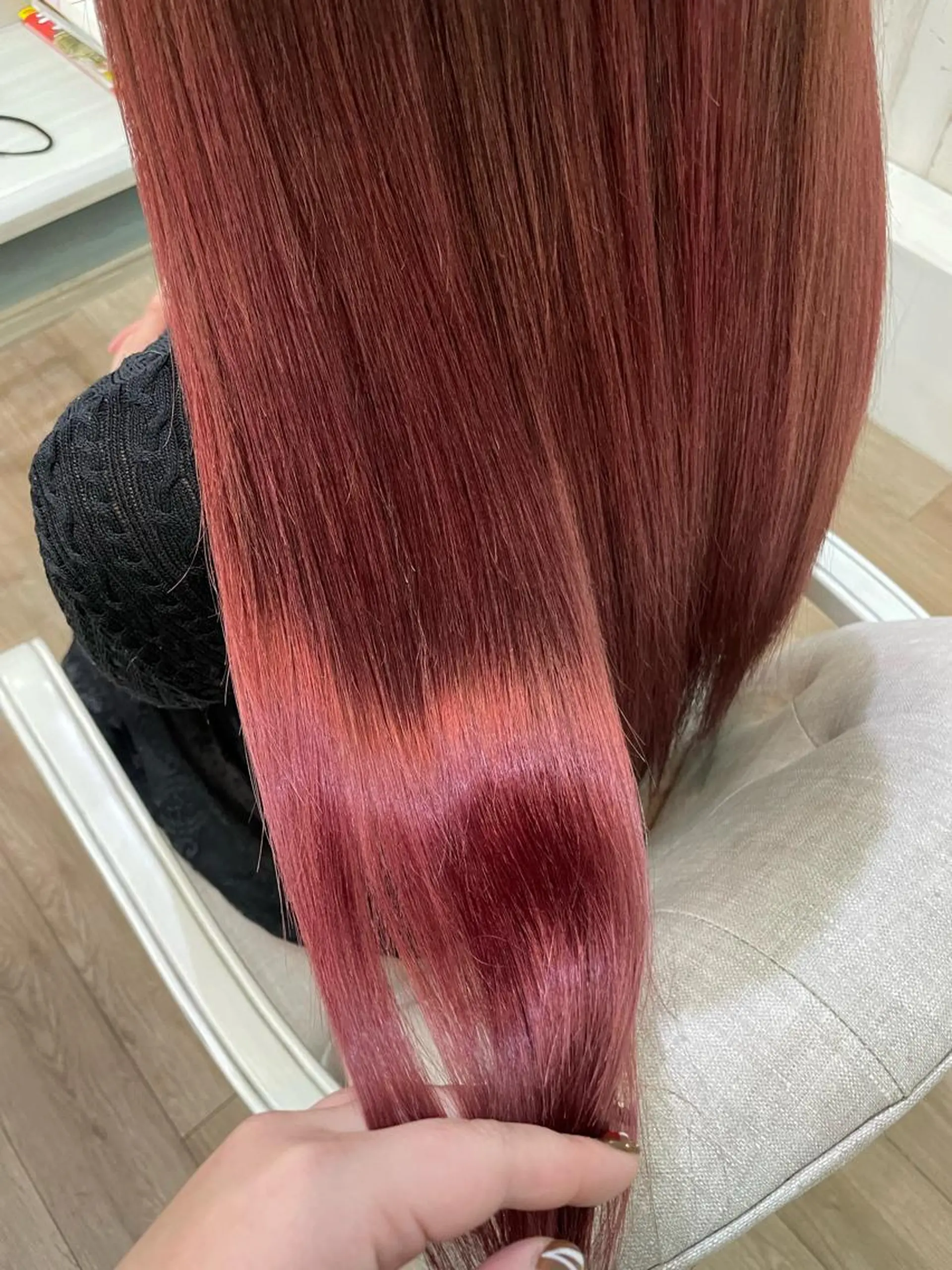 ロング トリートメント カット トリートメント 🐆アンドウ チカコ🦓のヘアスタイル