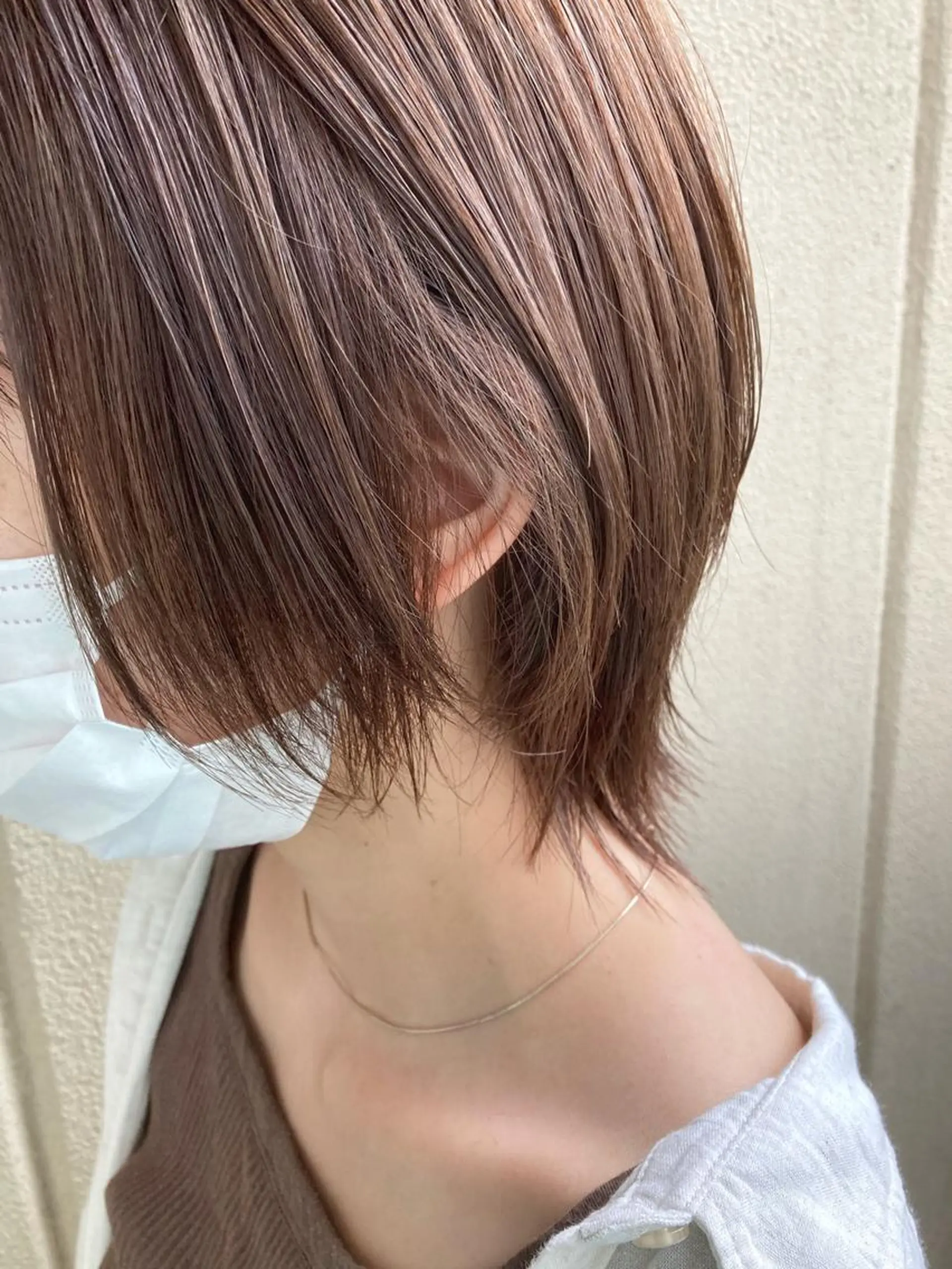 ショート ハイライト ウルフカット カット ヘアカラー カラーリスト菅野 竜矢🌈のヘアスタイル