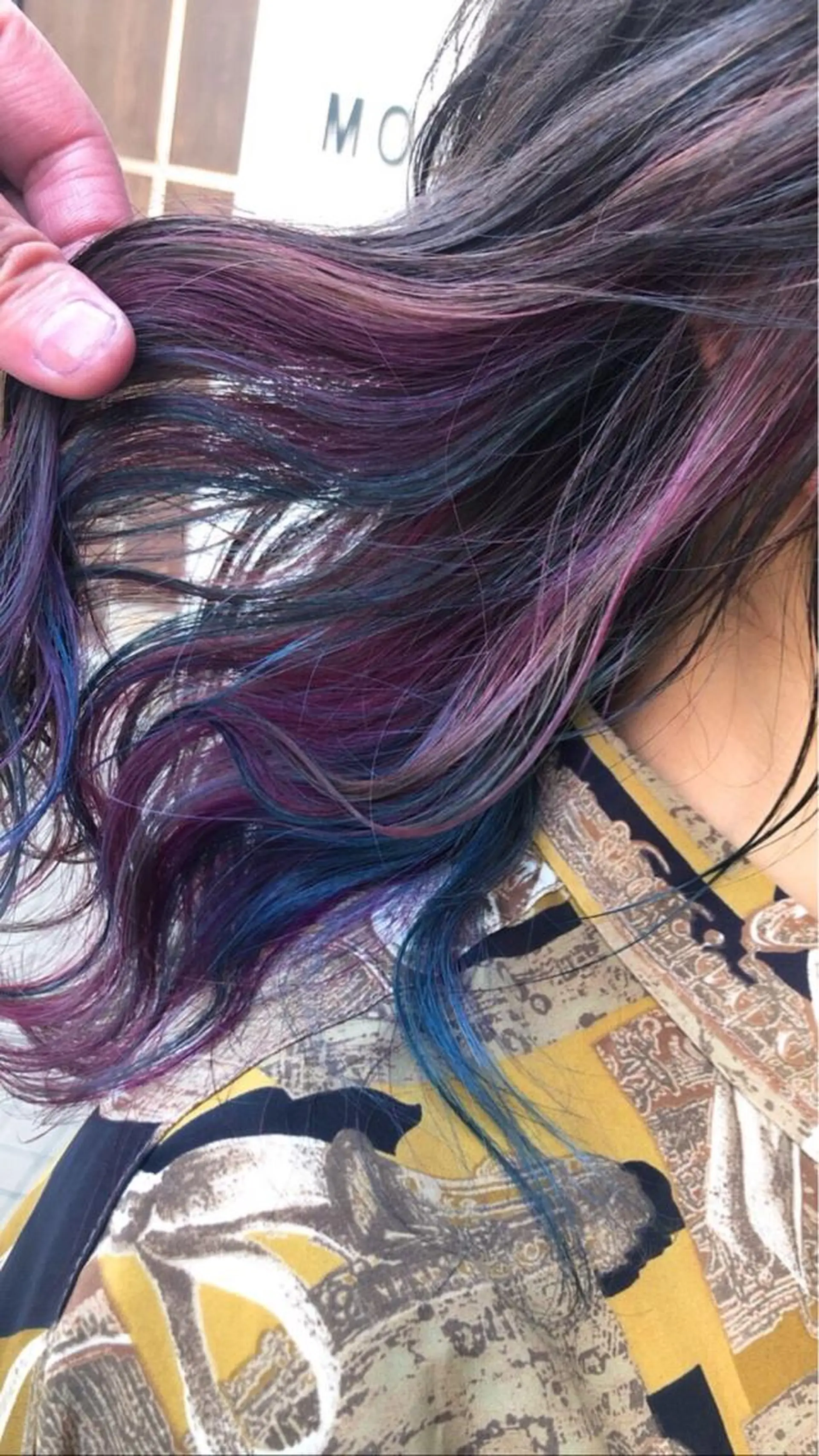 セミロング カラー 透明感韓国ヘア♡ みつきのヘアスタイル