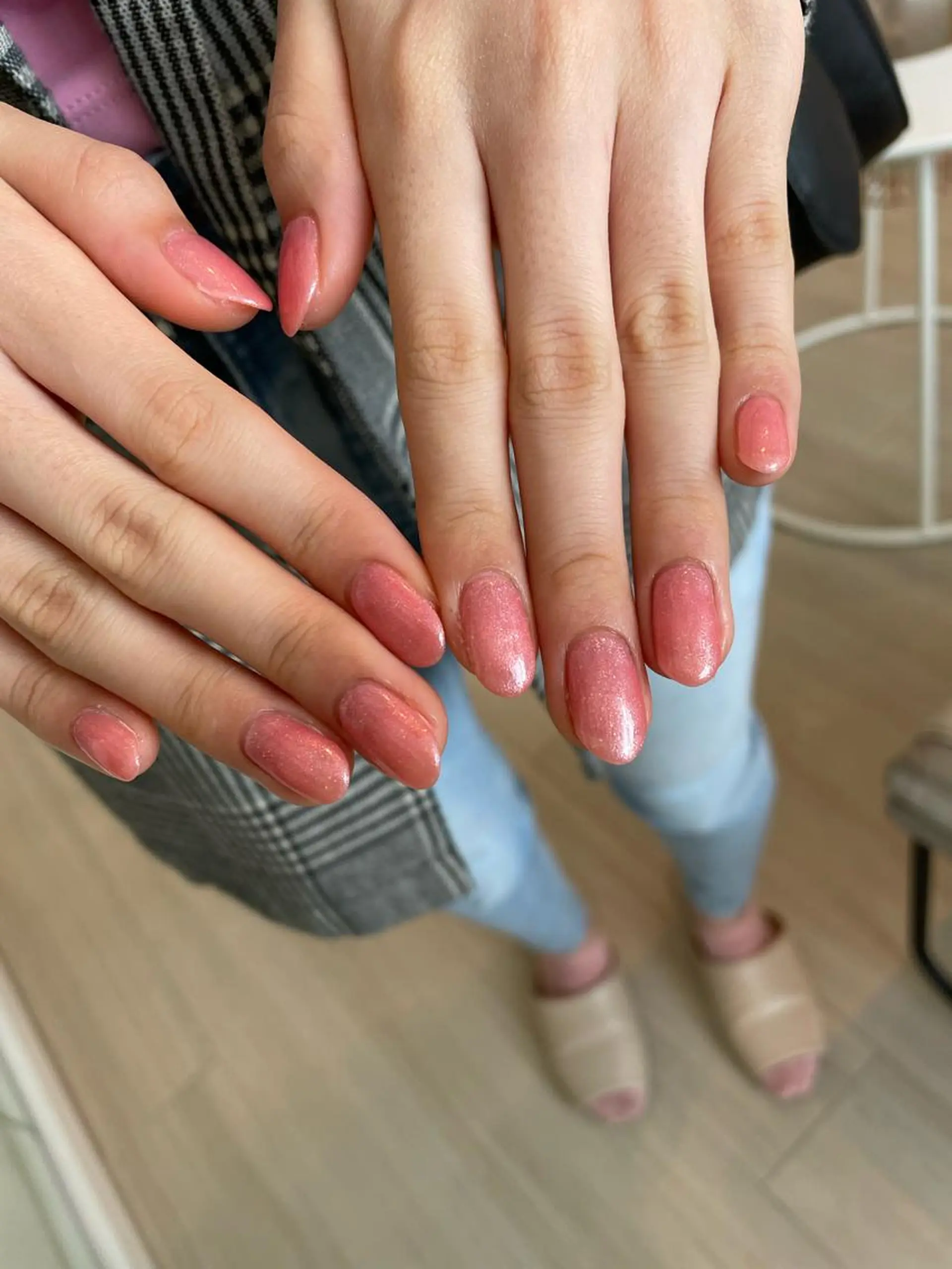 ネイル ワンカラーネイル mielnail ichikaのネイルデザイン