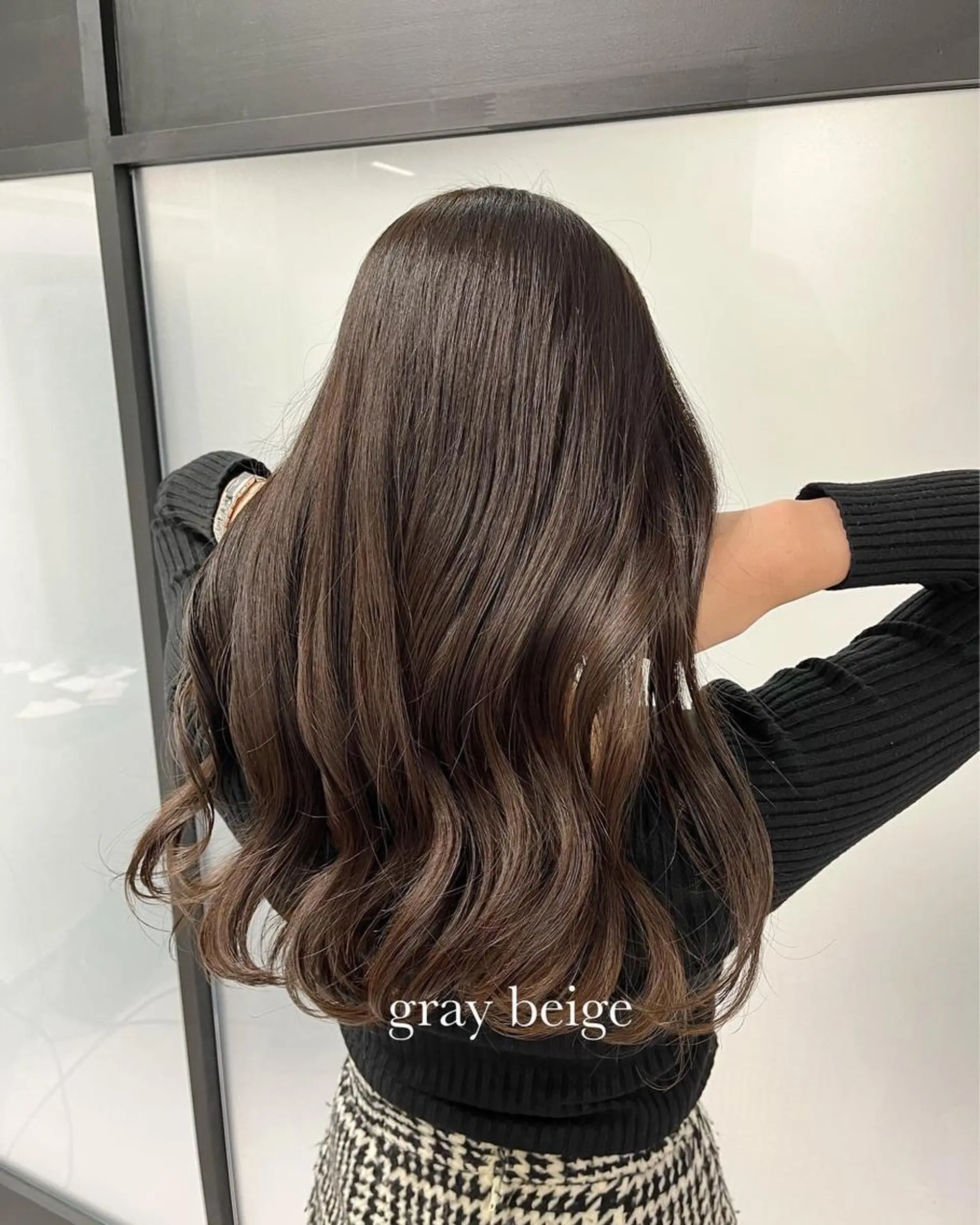 ロング カラー レイヤー/髪質改善/ 美髪矯正/手塚凌のヘアスタイル