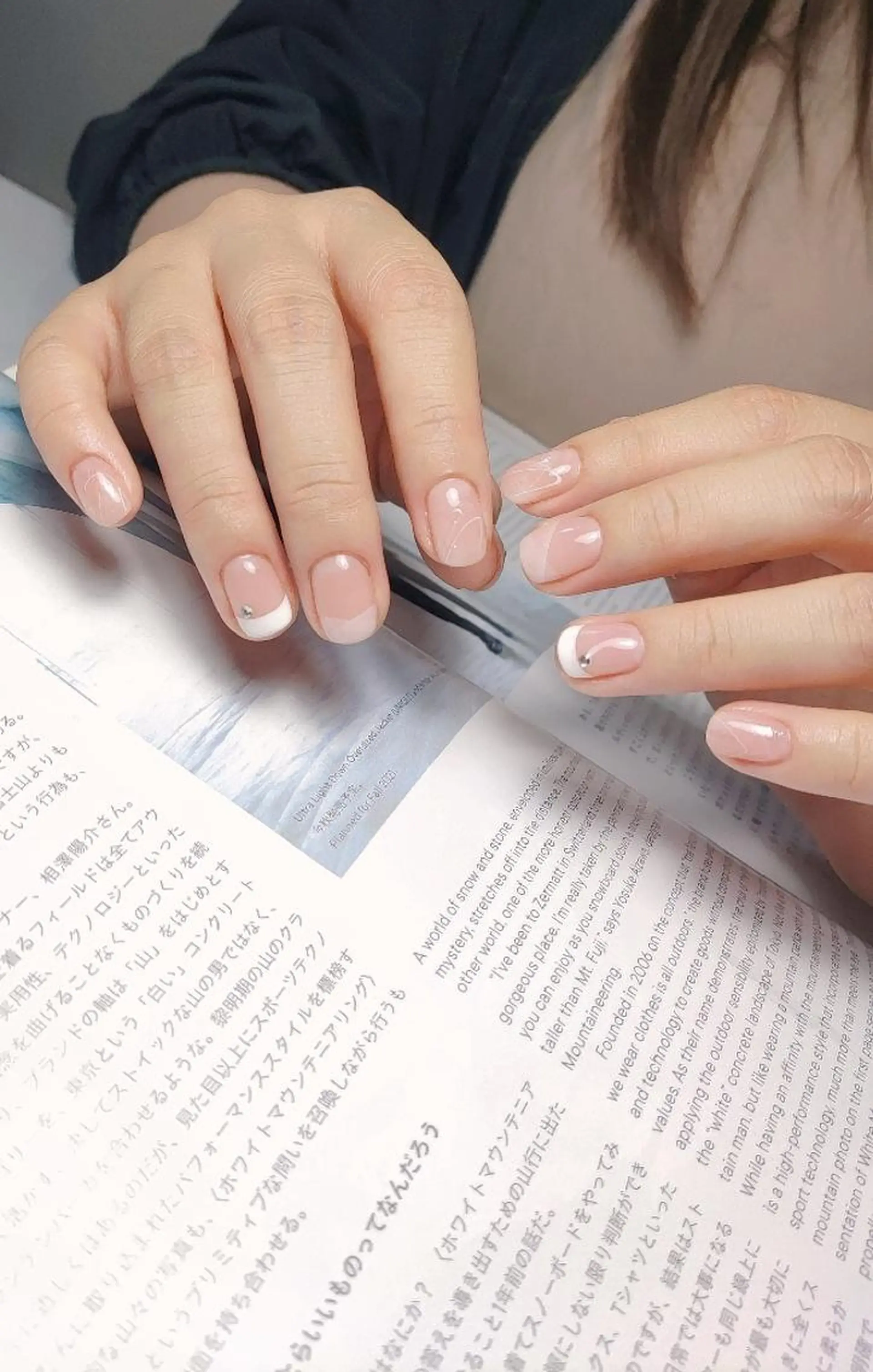 ネイル 横浜市中区曙町 E·U·Bネイルのネイルデザイン