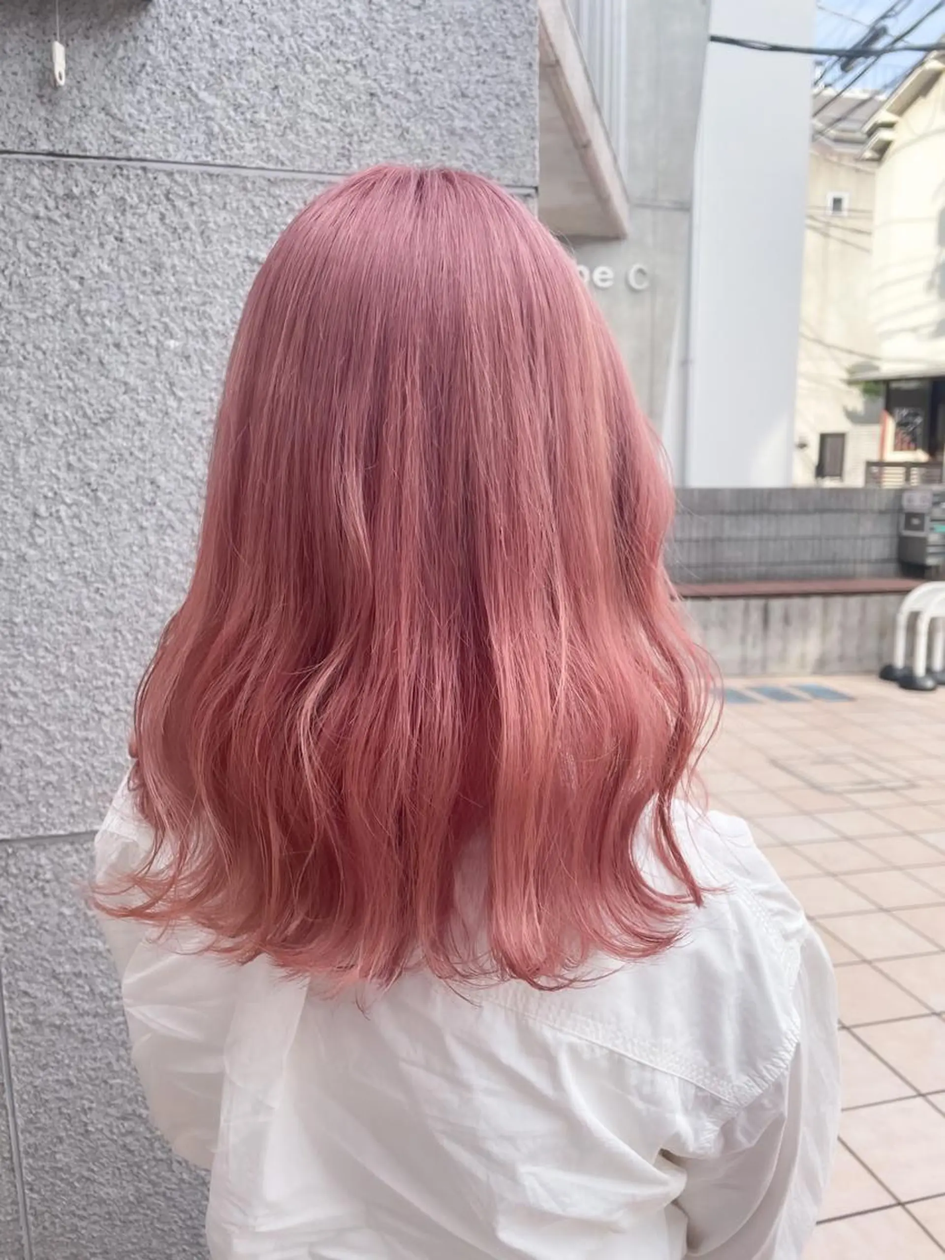 セミロング カラー ヘアアレンジ 🐺ウルフの神🐺 /カラー/けいすけのヘアスタイル