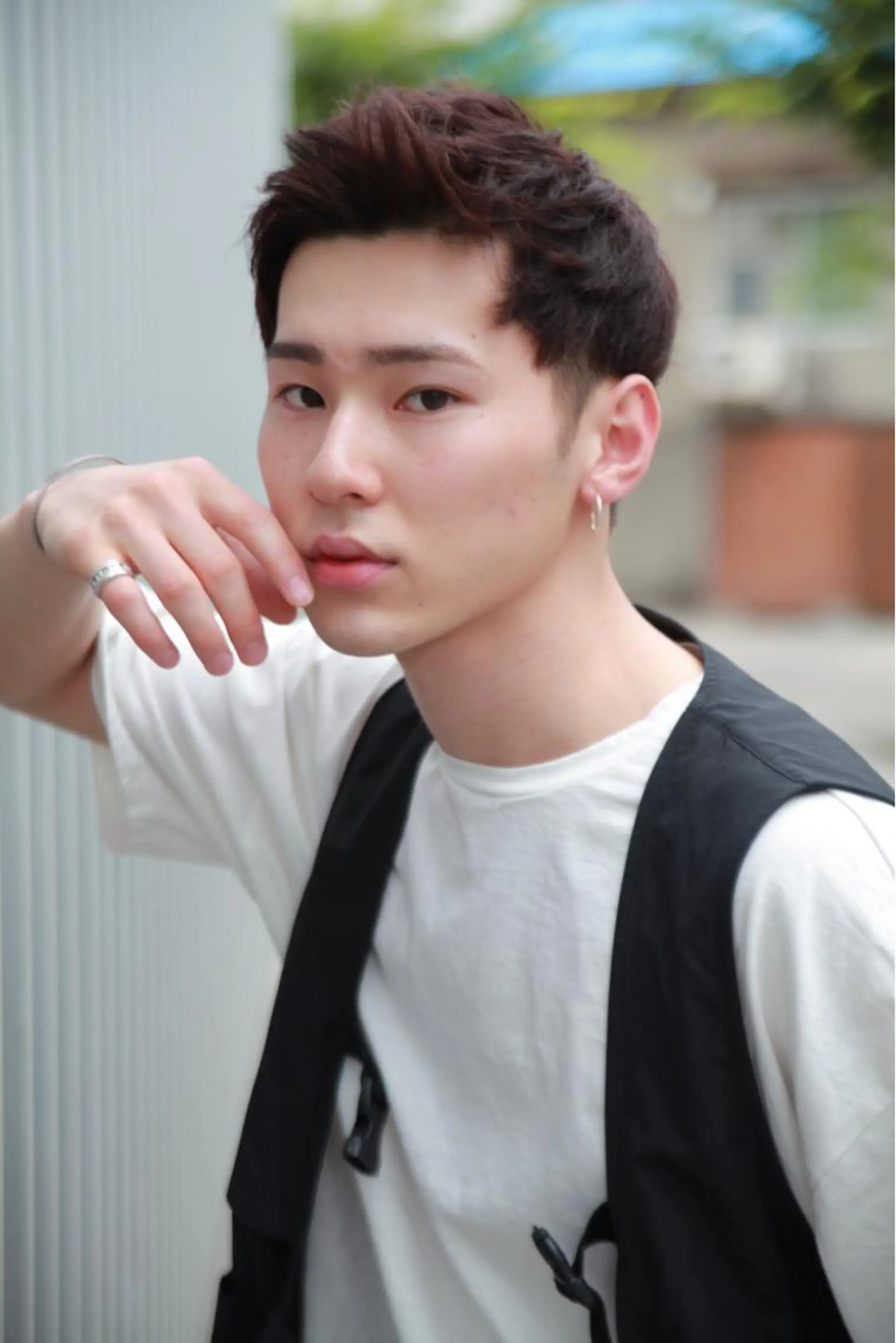 メンズ メンズ特化パーマ職人 黒川真伍のヘアスタイル