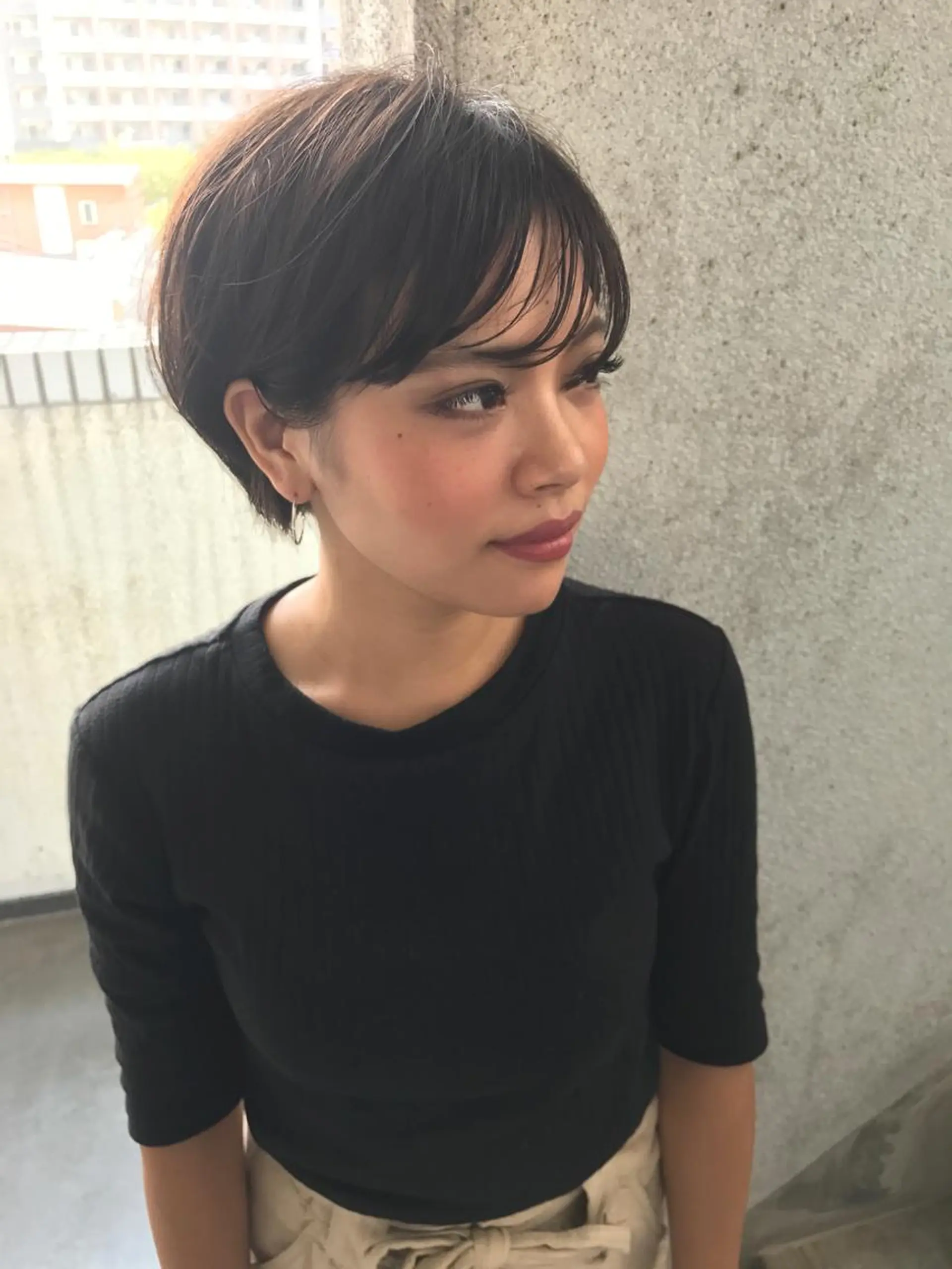 ショート ショートヘア ショートは任せて ミヤザキのヘアスタイル