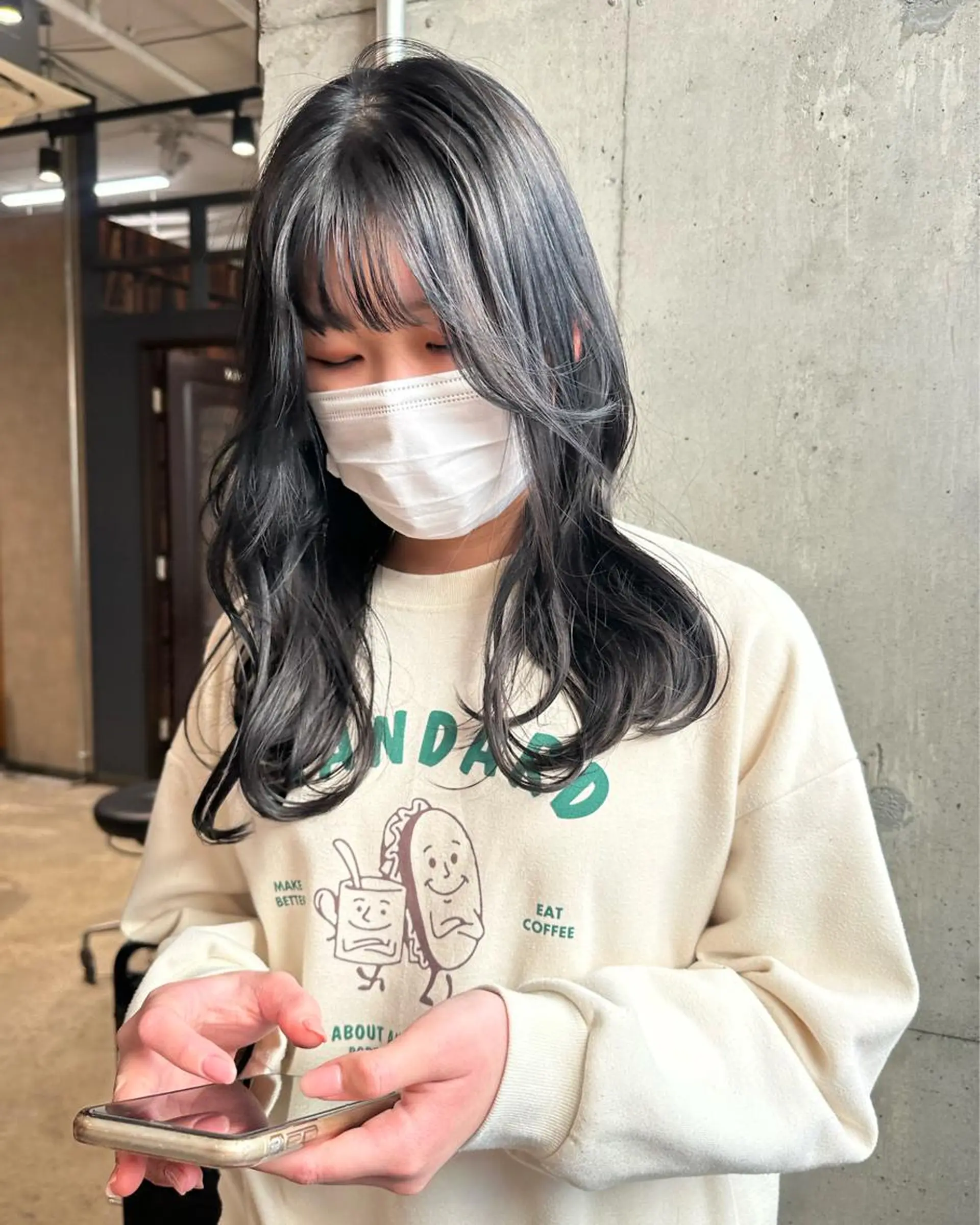 ロング カラー ブリーチ & Graph. 立川🥣🌿のヘアスタイル