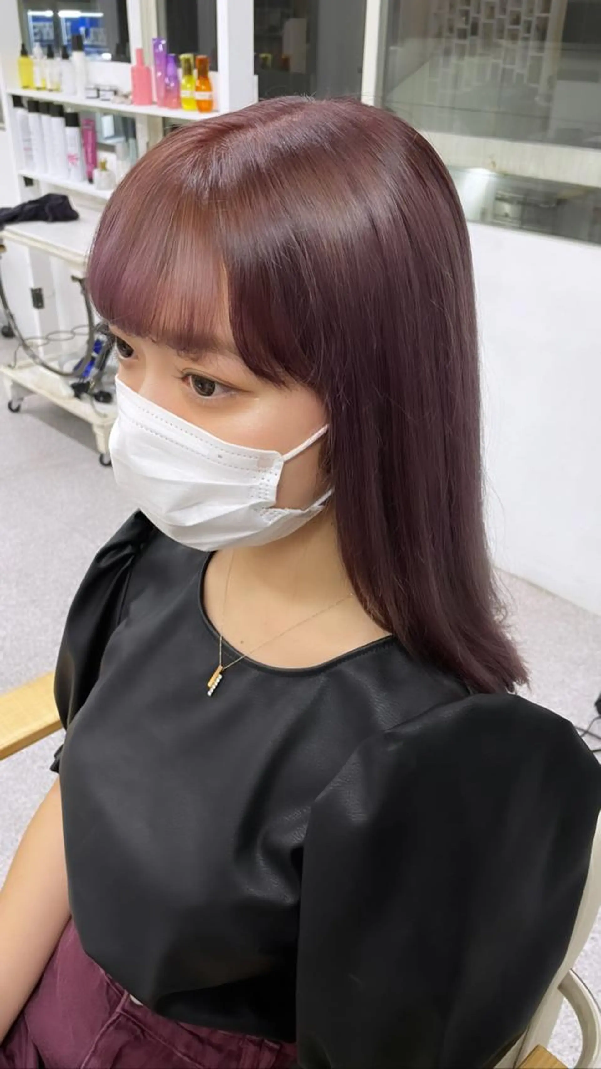 カラー ヘアカラー トリートメント 沖見 颯斗のヘアスタイル