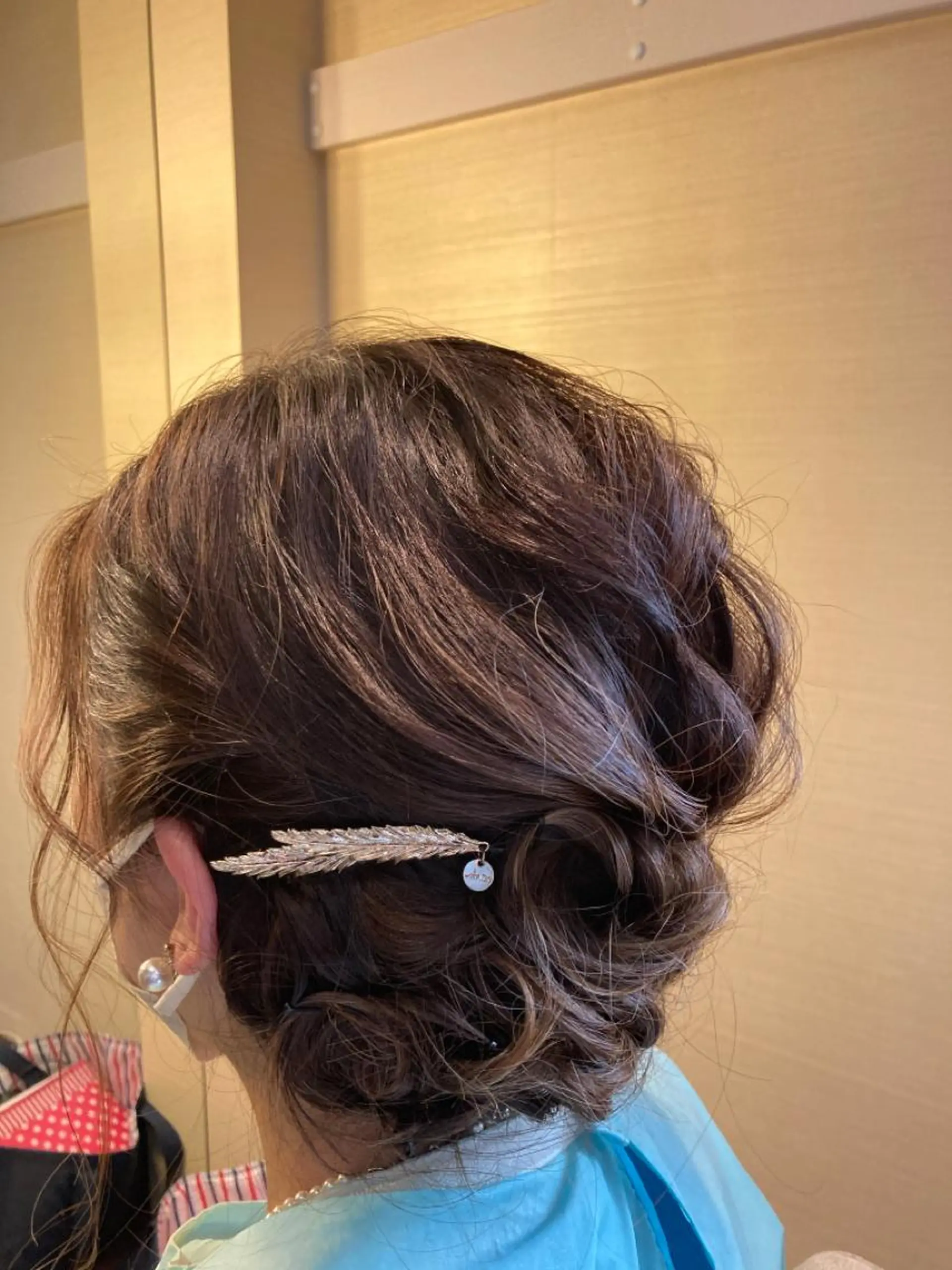 ヘアアレンジ 小顔矯正　まつ毛 Komaci篠田敦子のヘアスタイル