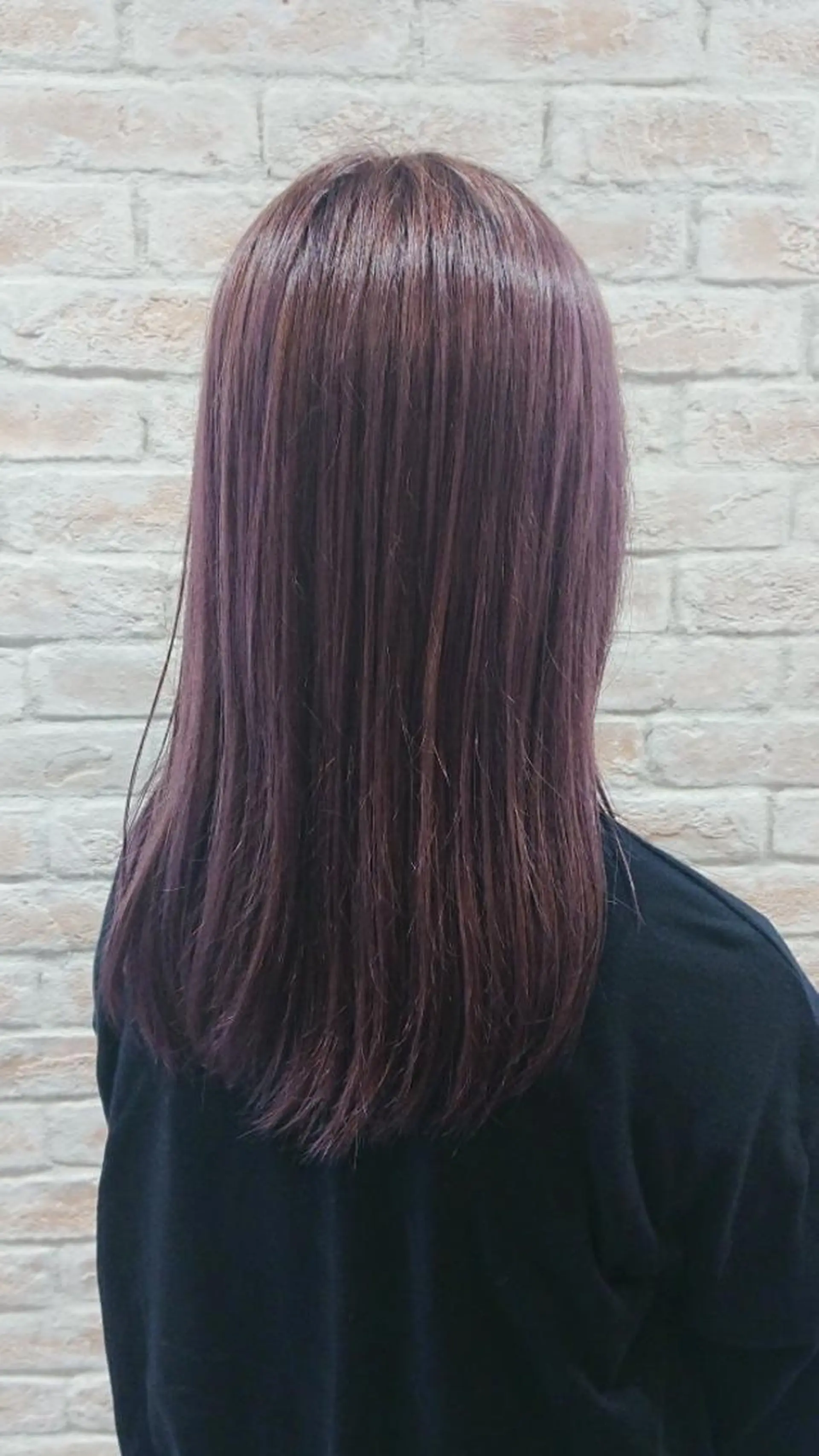 ロング カラー ベージュカラー ブリーチ ピンクカラー ピンクベージュ 赤松 摩美のヘアスタイル