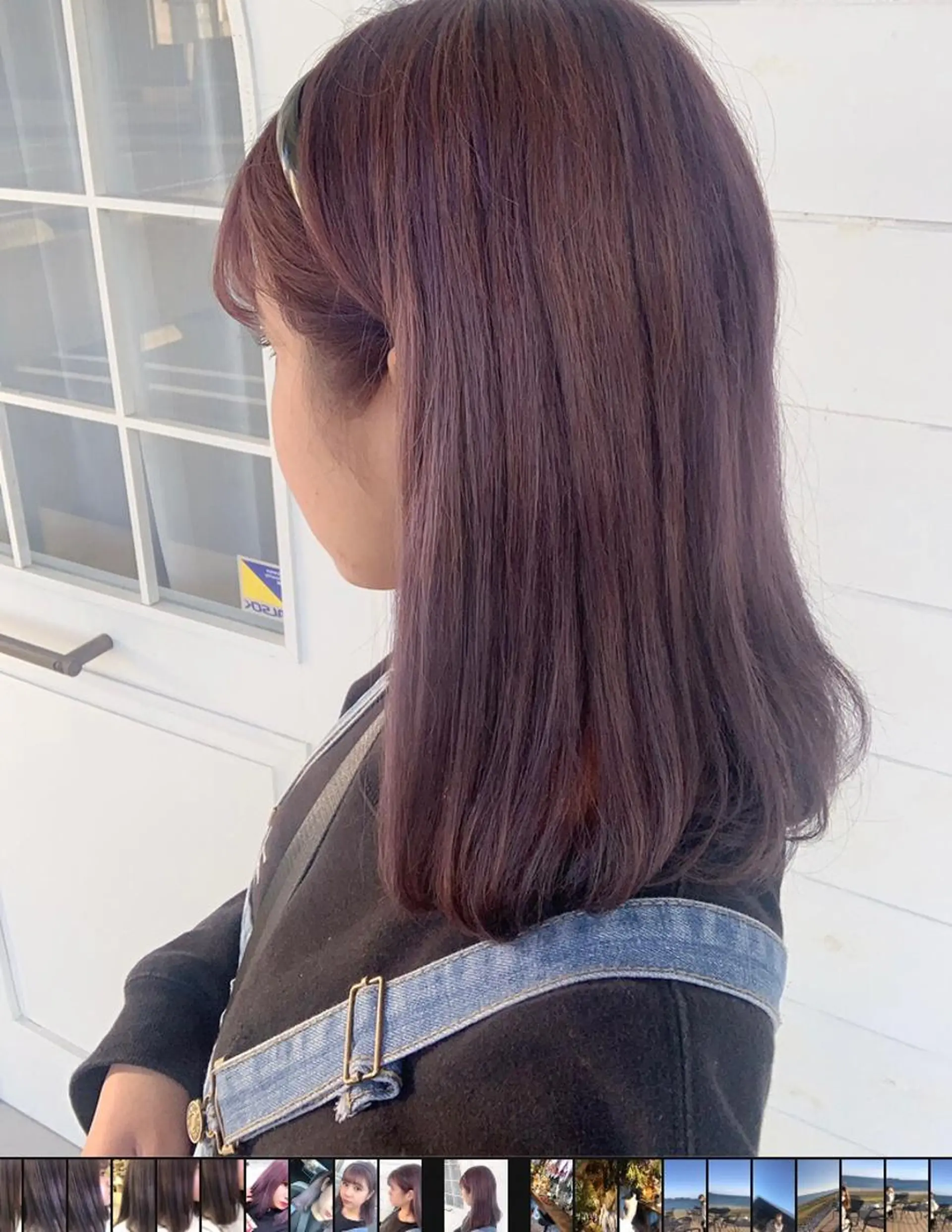 カラー IROW道場門前店 /モデル募集中のヘアスタイル