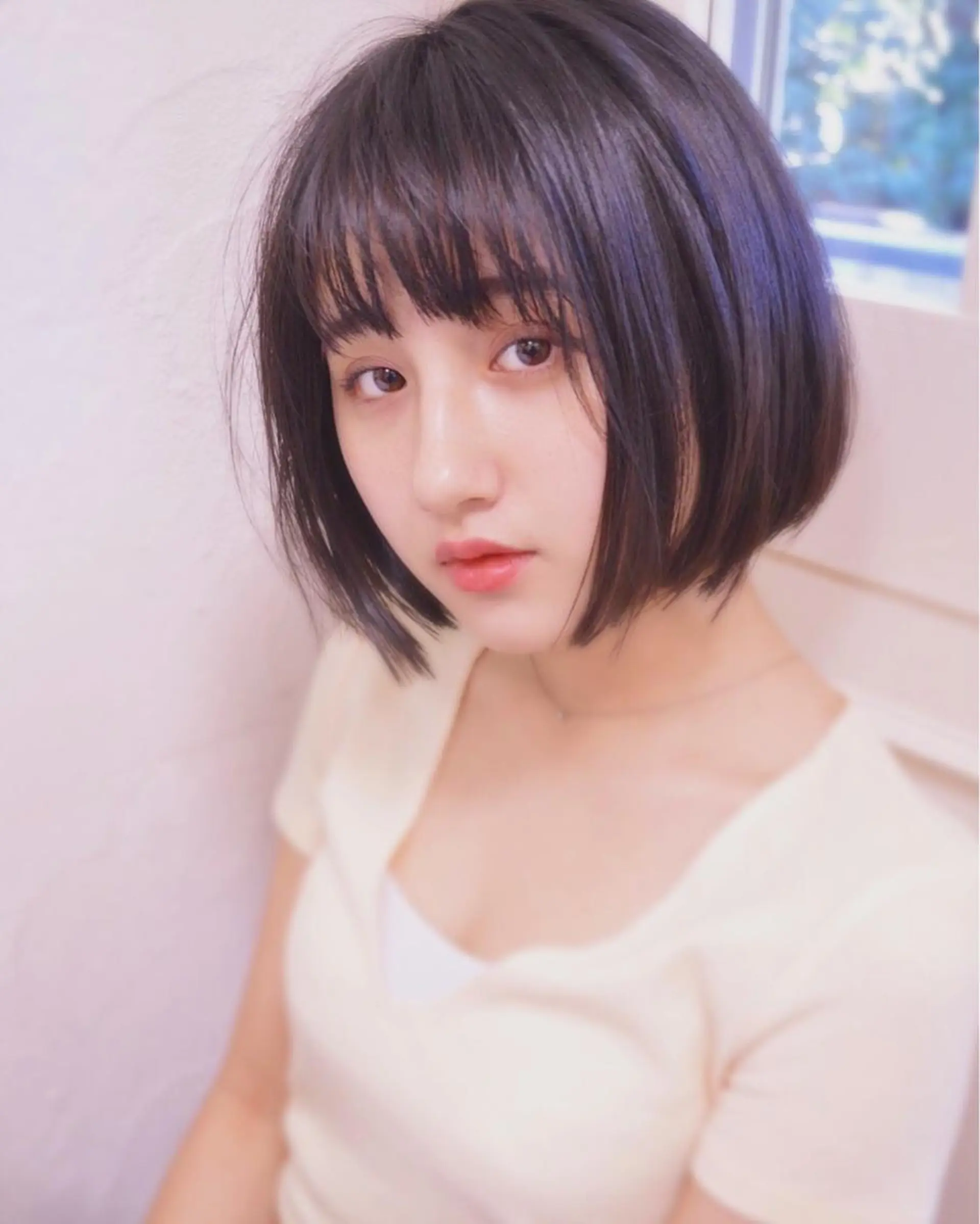 ミディアム 小顔ショート✁ ⁂Yukari⁂のヘアスタイル