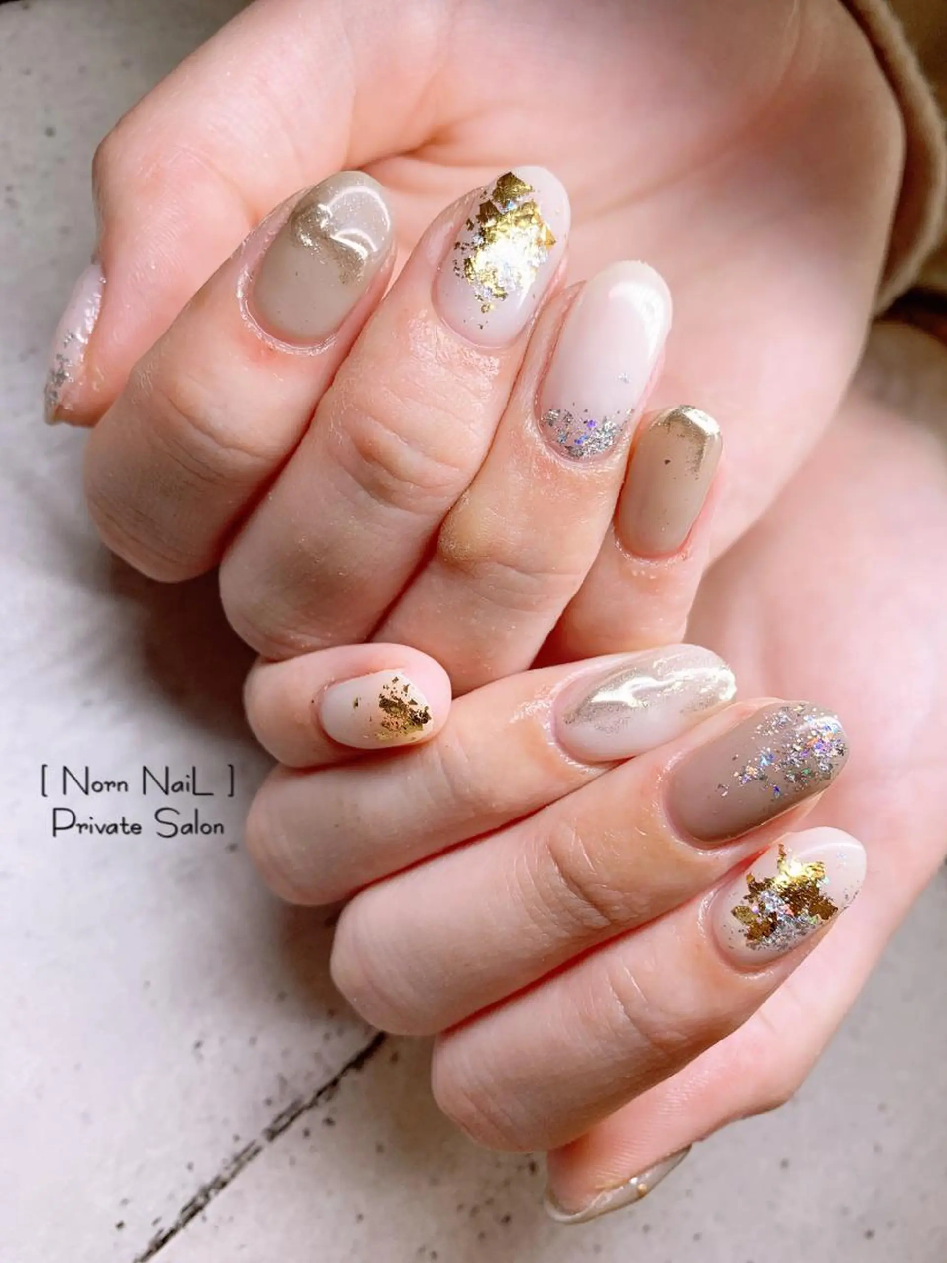 ネイル U Ayaのネイルデザイン