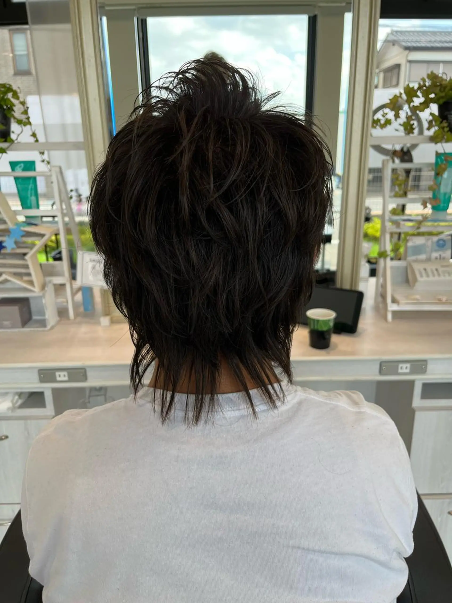 ショート パーマ メンズ 🥇メンズ特化 伊東輝のヘアスタイル