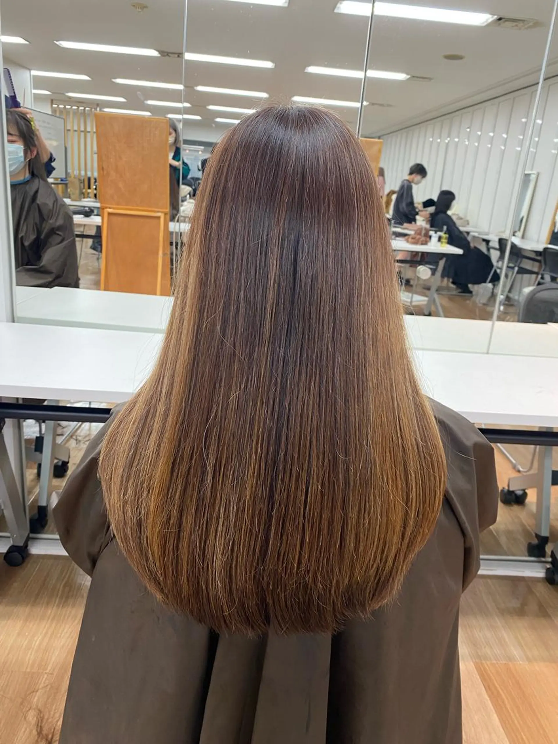 ロング カラー カット ヘアカラー トリートメント mio/⭐︎ ブリーチ指名No.1のヘアスタイル