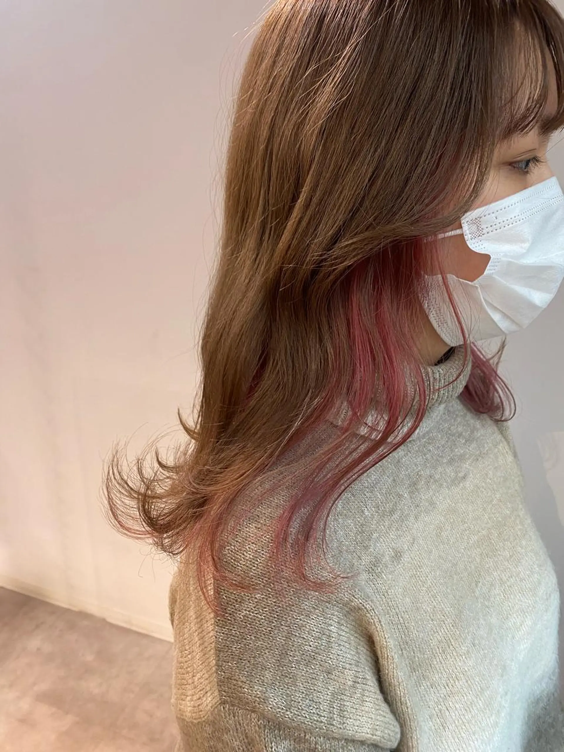 セミロング 𓍯柔らかhair 𓍯 yukinoのヘアスタイル