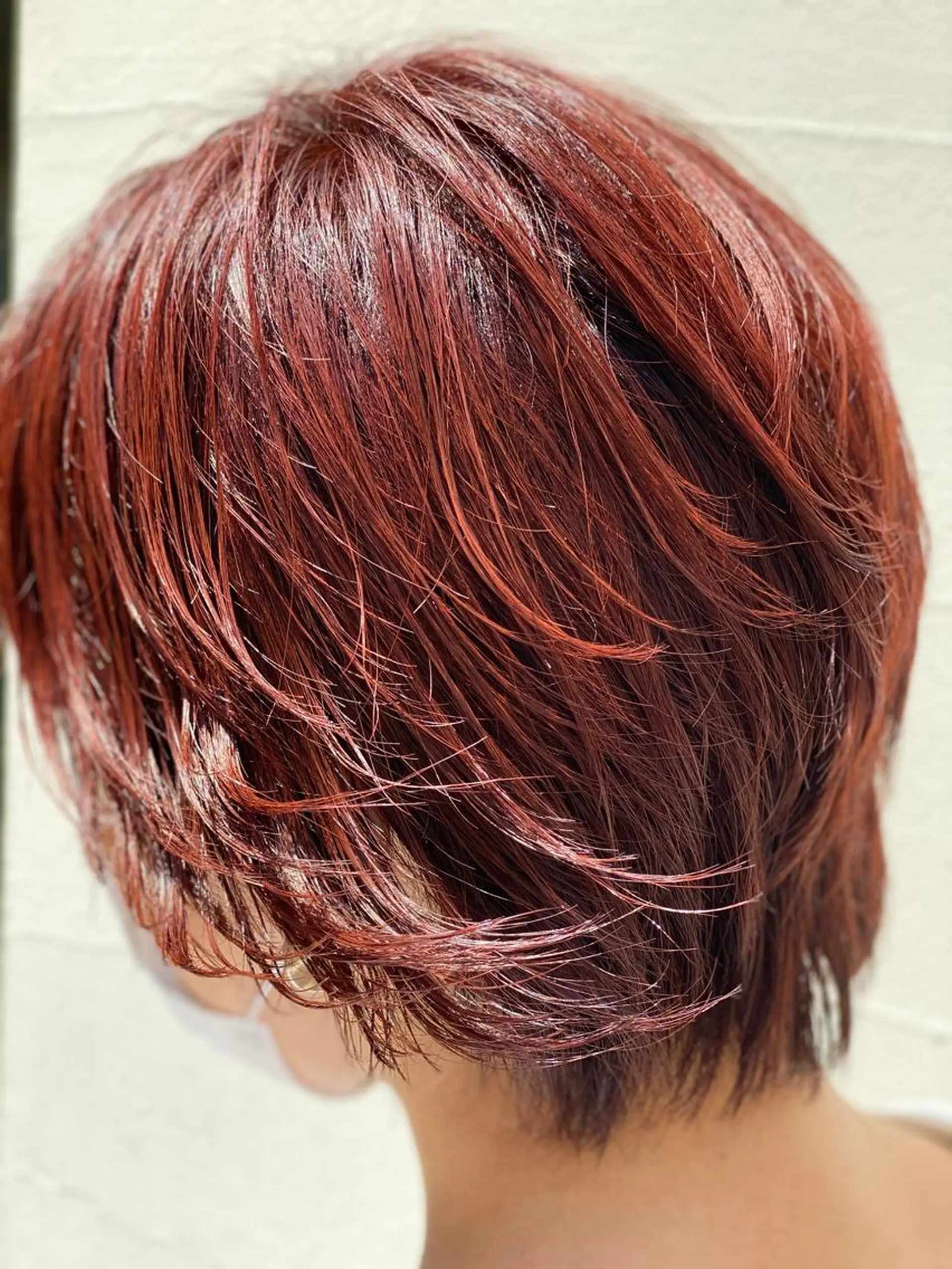 カラー 松永 かずきのヘアスタイル