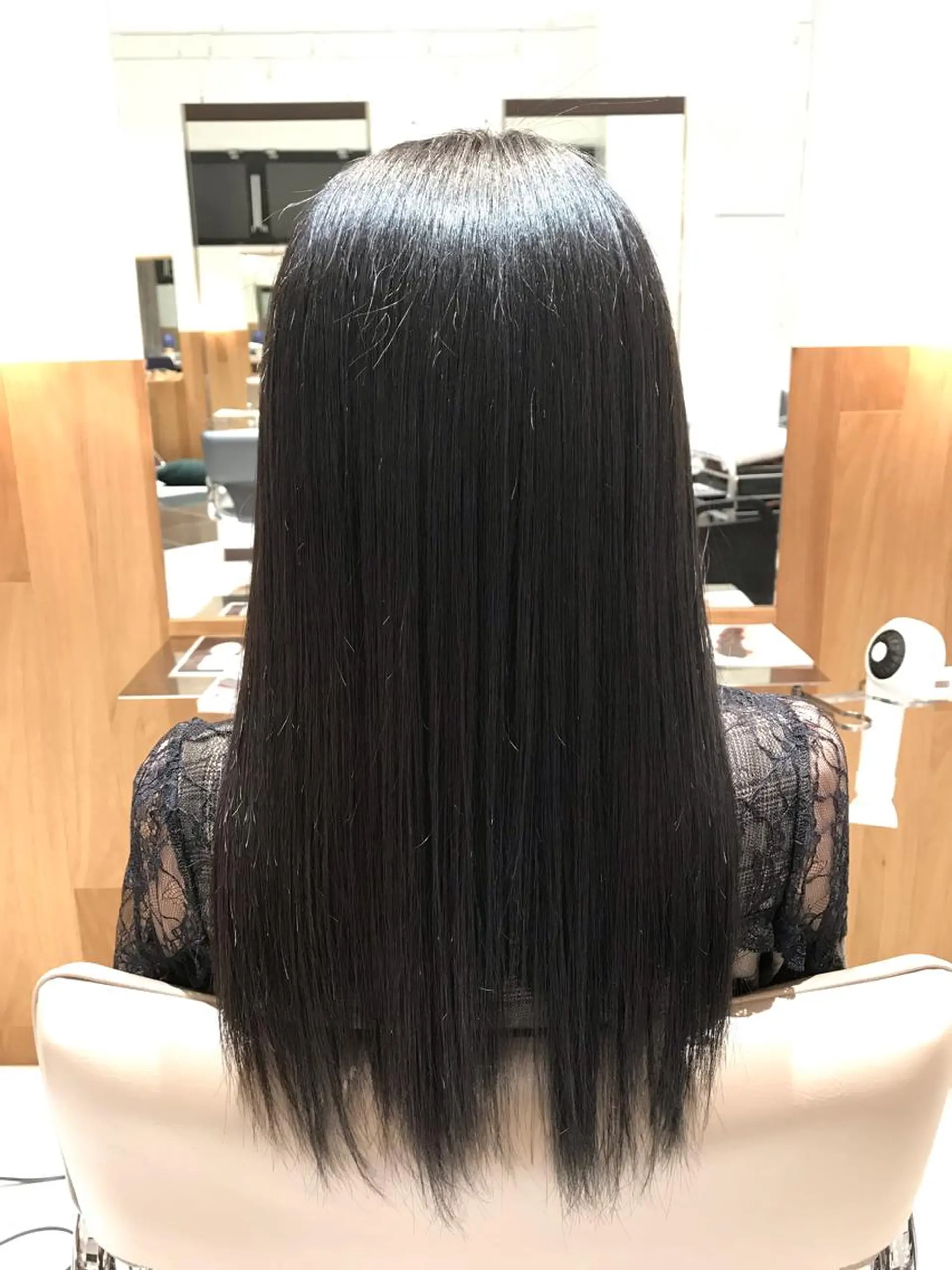 ロング カラー 髪質改善 谷合 貴志のヘアスタイル