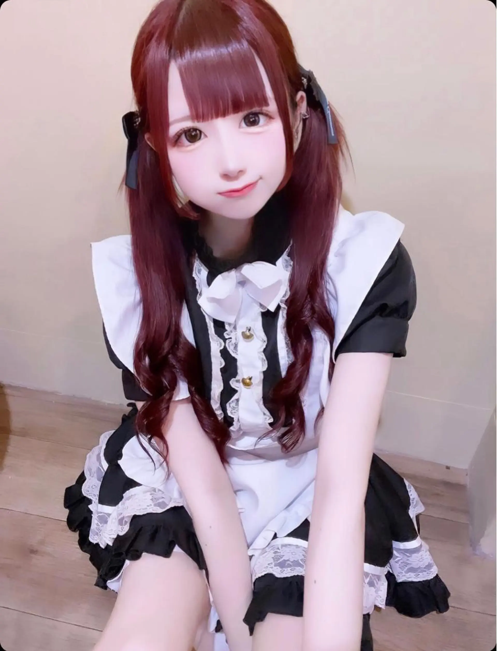 ロング 韓国ヘア×ハイトーン AYA💫のヘアスタイル