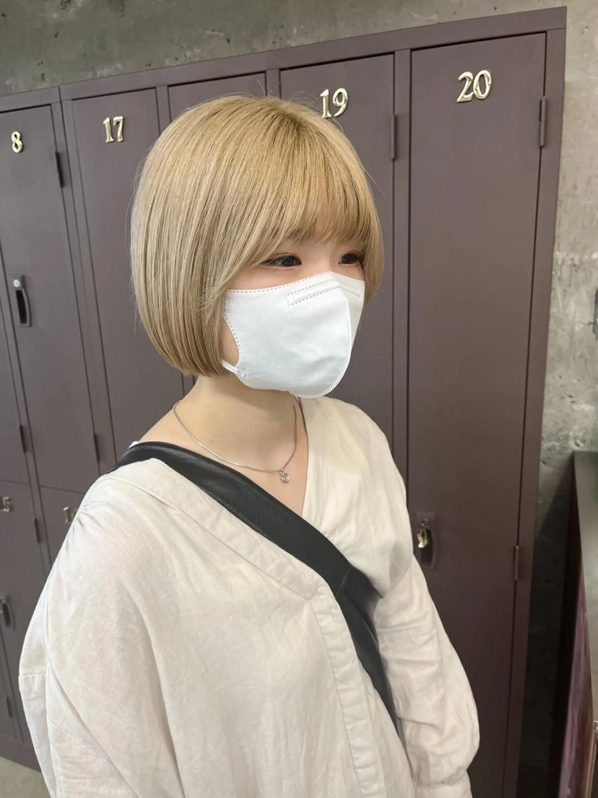 ミディアム 中江 友哉のヘアスタイル