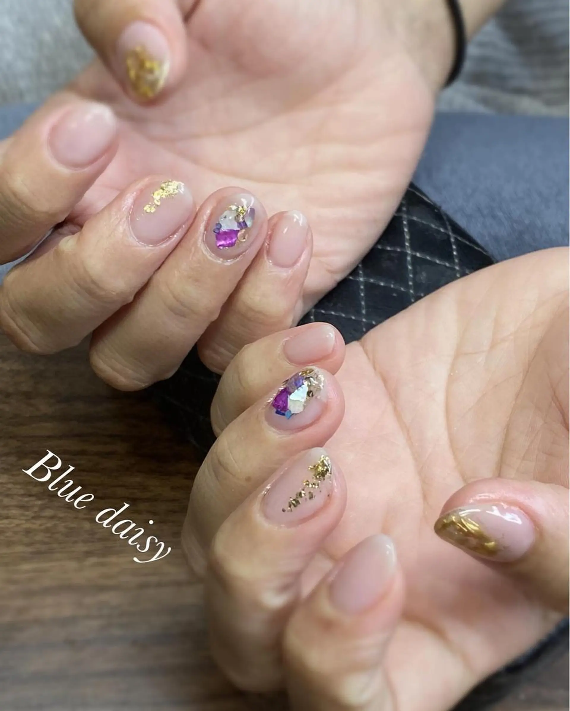 ネイル Blue daisy 栄本店のネイルデザイン