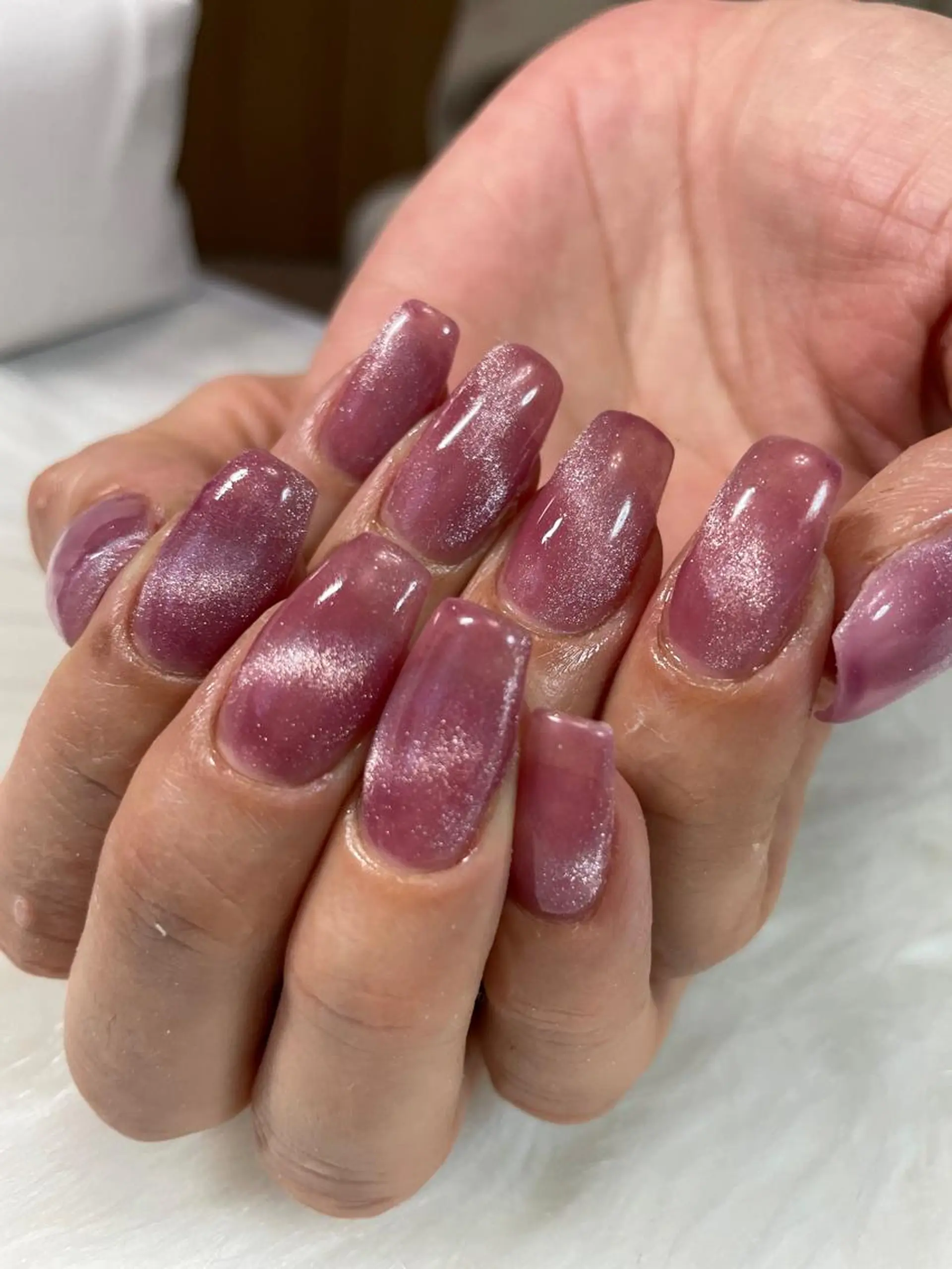 ネイル マグネットネイル BINERVA nail salonのネイルデザイン