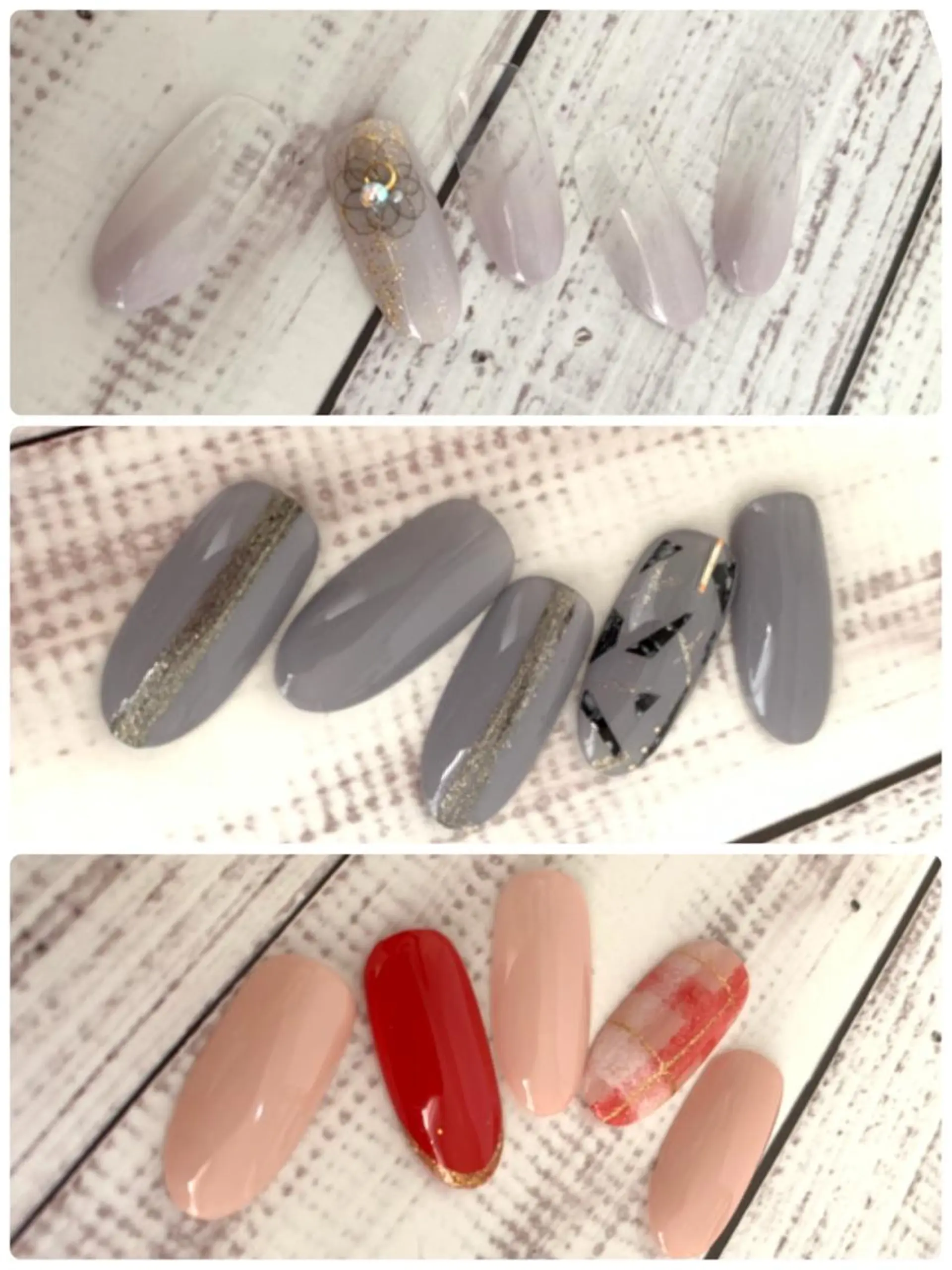 ネイル Aimer. Nailのネイルデザイン