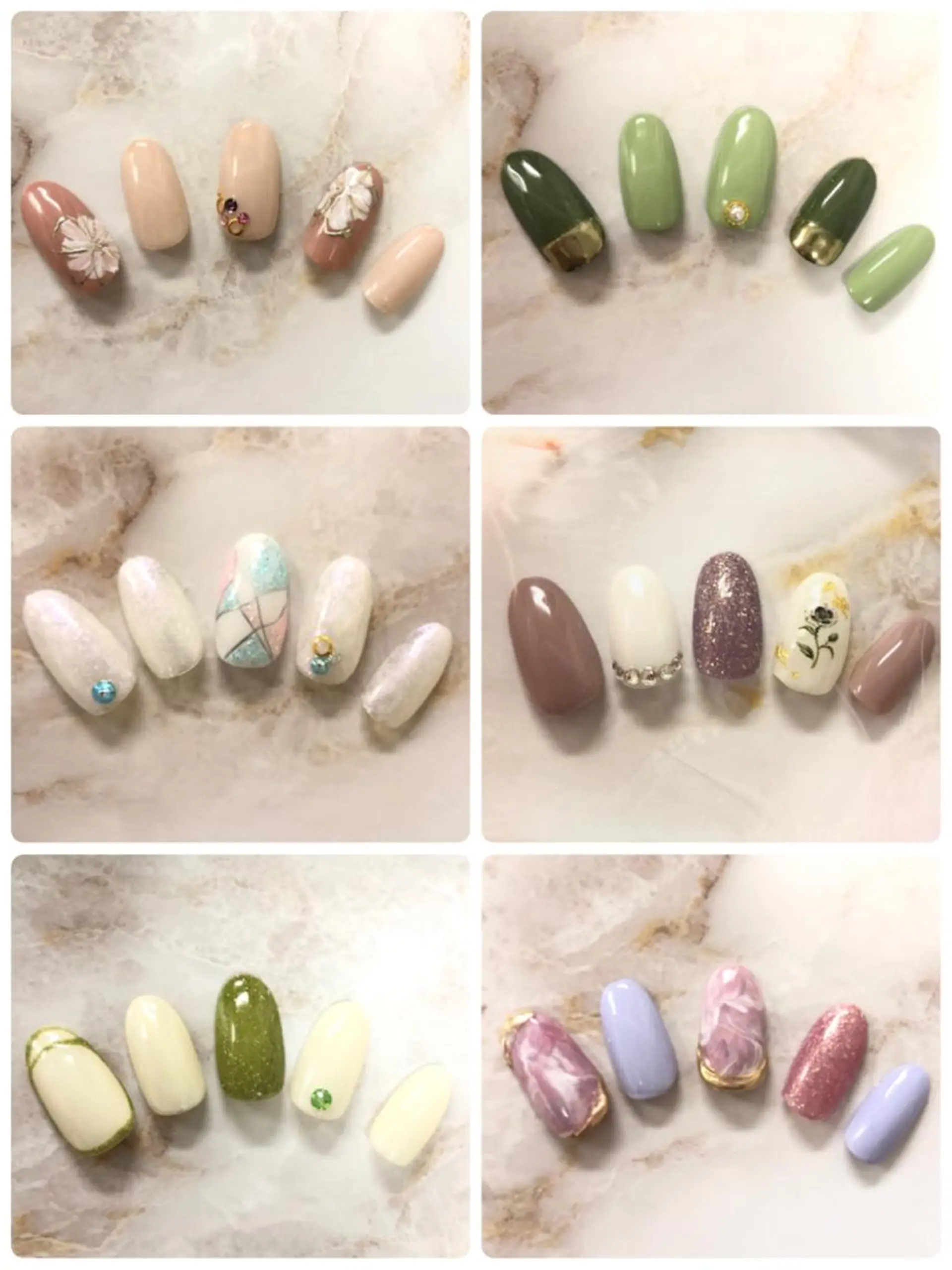 ネイル ono megumiのネイルデザイン