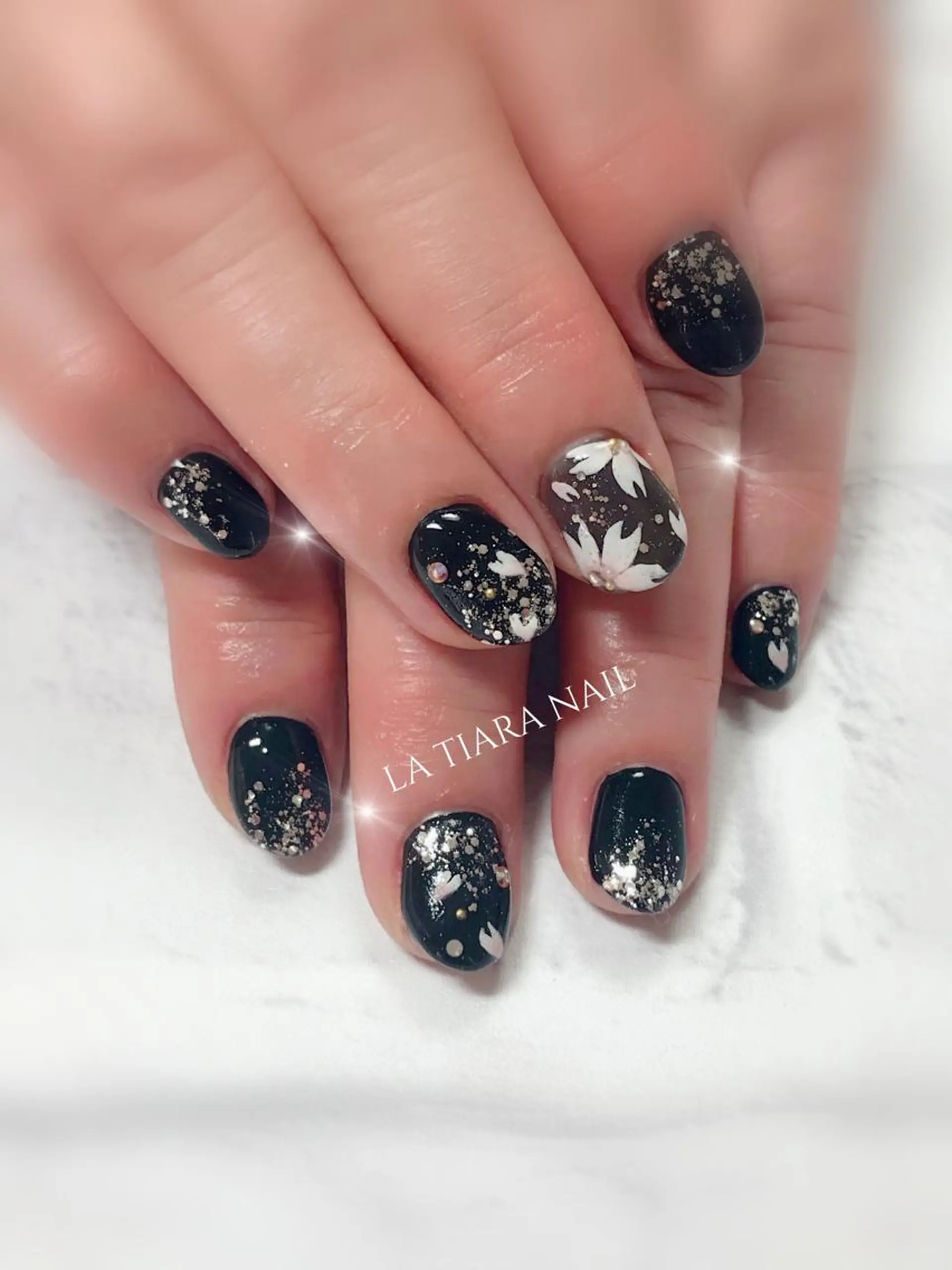 ネイル Blue bird  nailのネイルデザイン