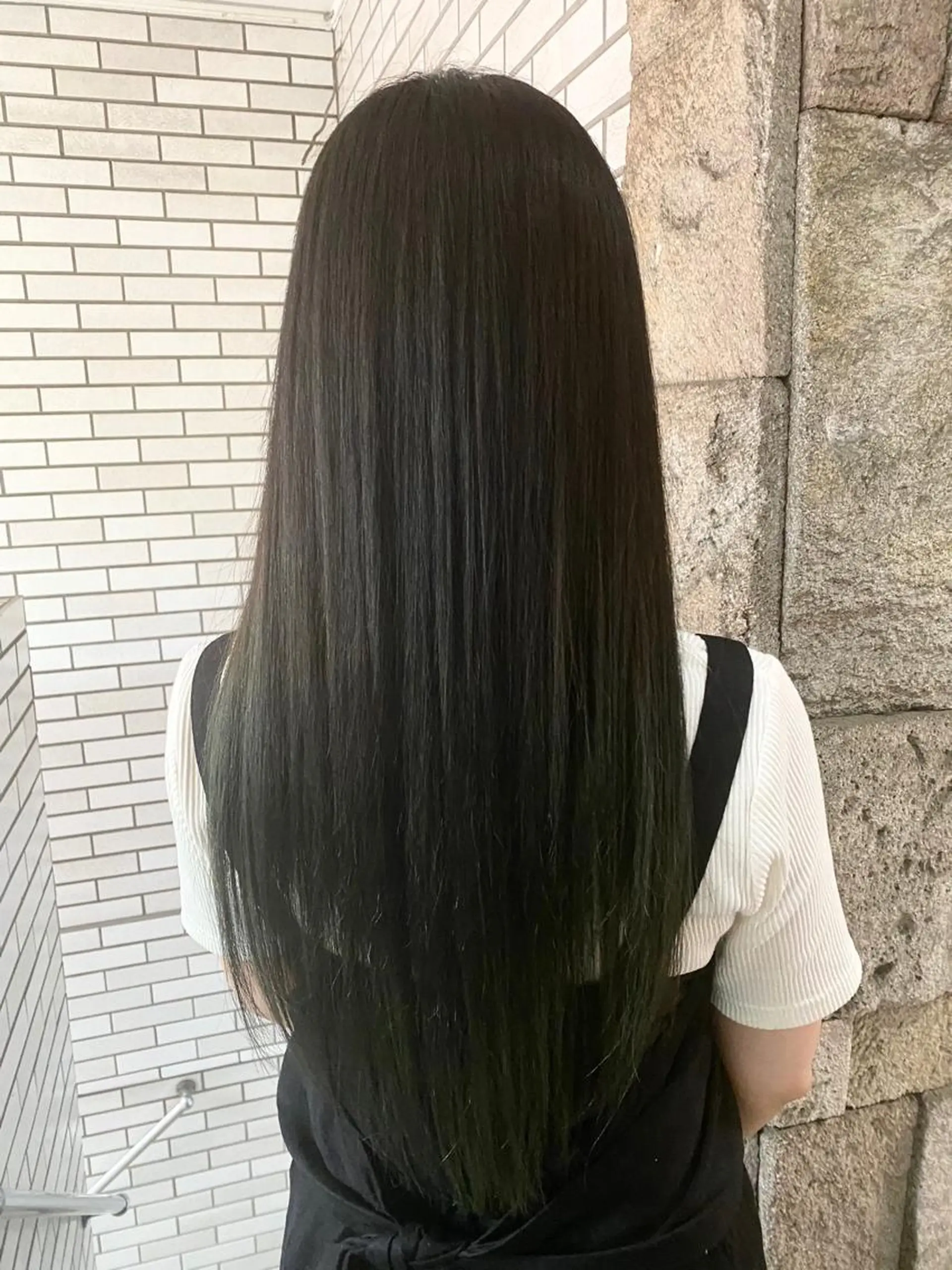 ロング カラー グラデーションカラー ヘアカラー トリートメント 萩原 凌✄﻿のヘアスタイル