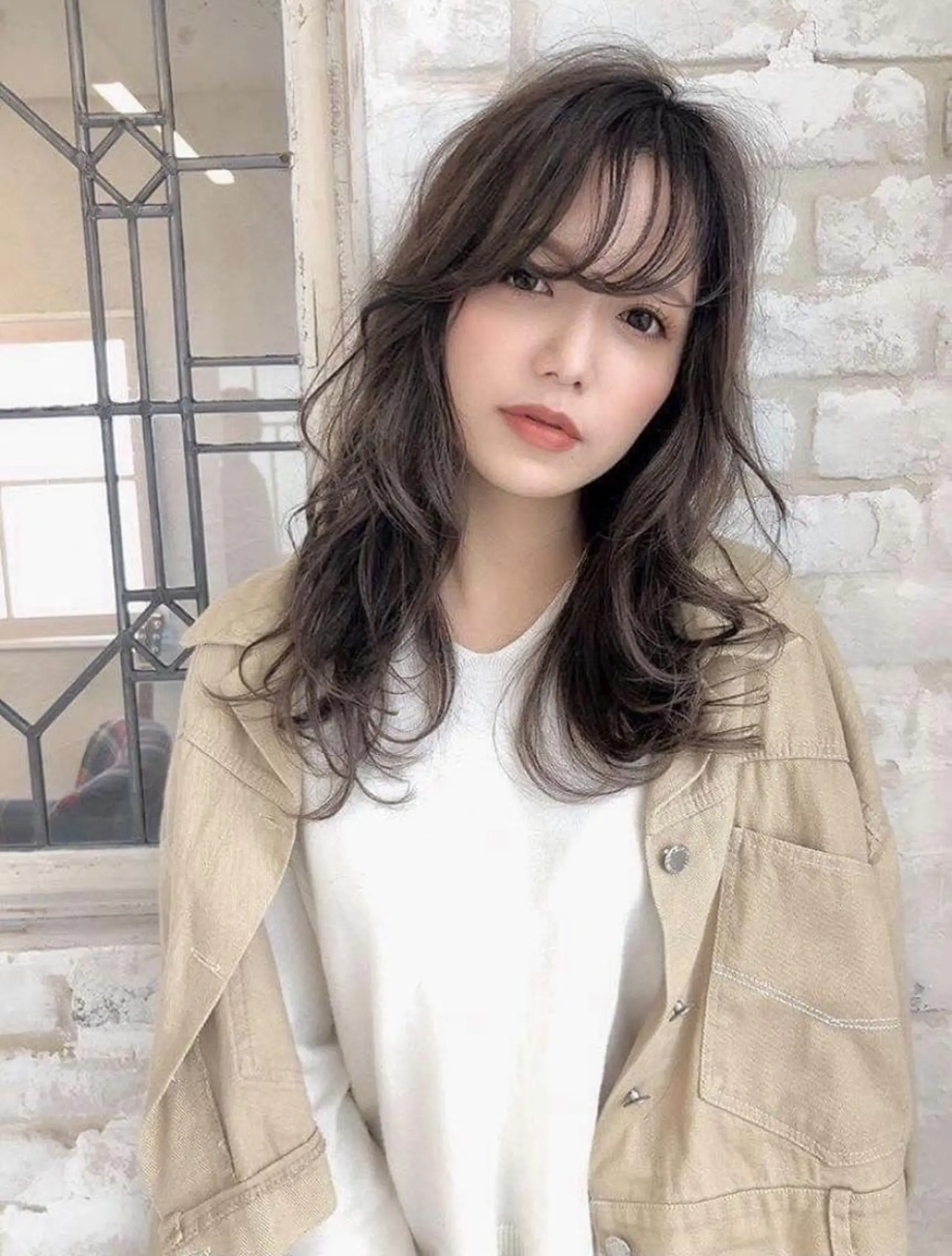 ロング カラー 河島 裕樹のヘアスタイル