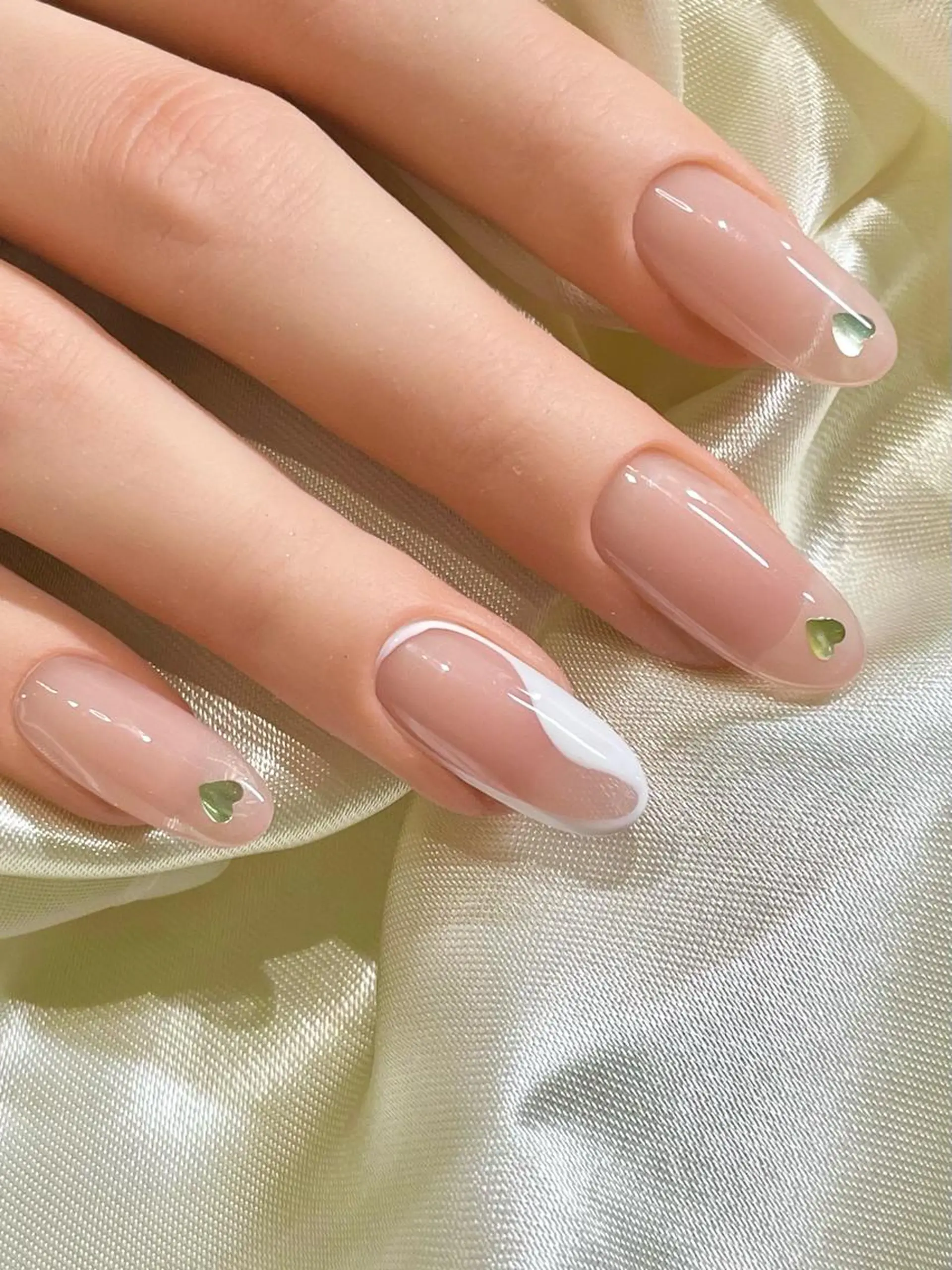 ネイル シンプルネイル Nail Salon Y.のネイルデザイン