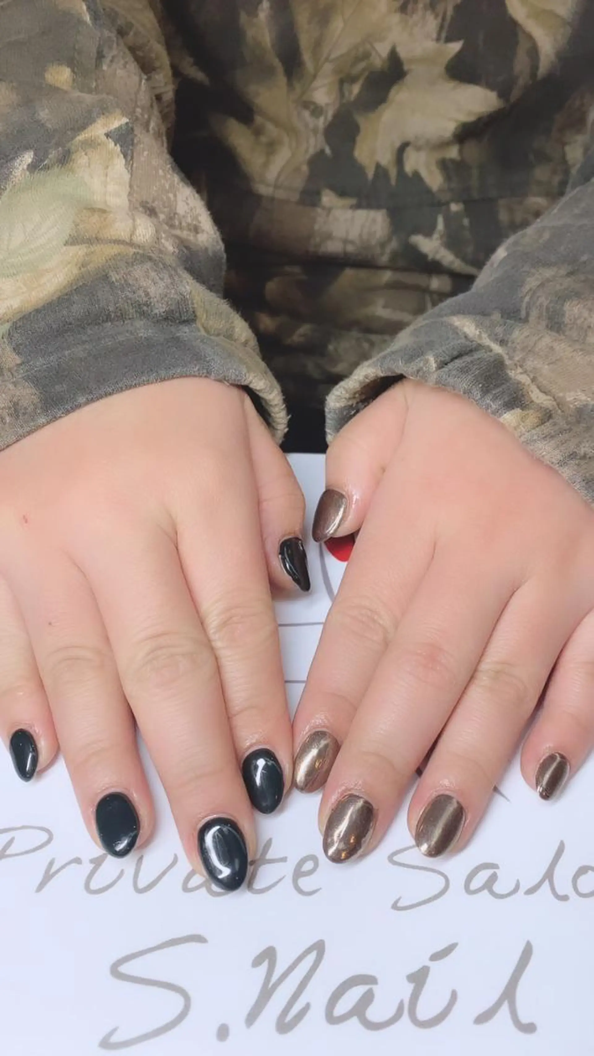 ネイル 西大分S.Nail 𓏲⋆🪸.⋆⸜🫧のネイルデザイン