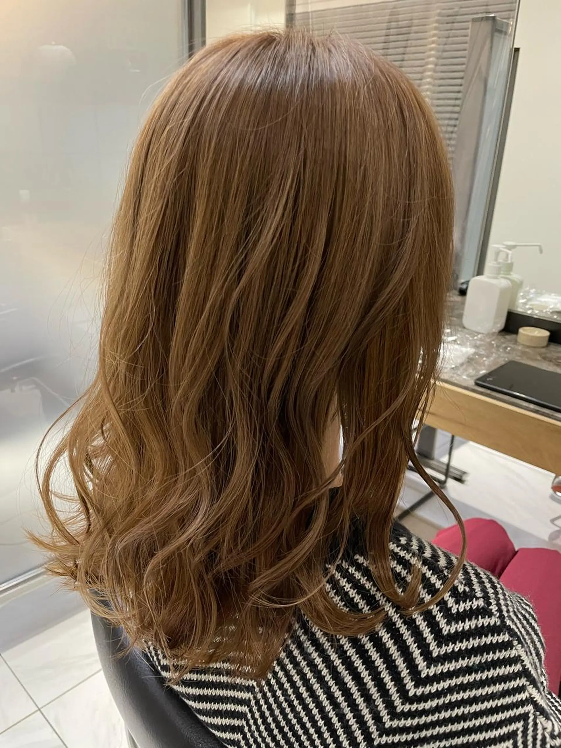 ロング カラー カット ヘアカラー トリートメント 🦕小林 大地🦕のヘアスタイル