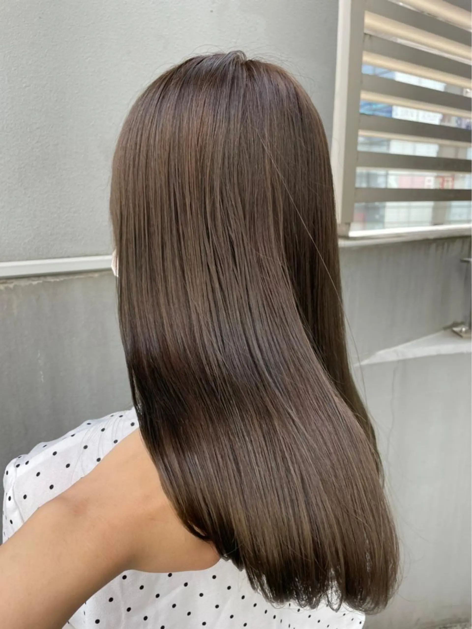 セミロング むらたねね🌻 艶髪🫧韓国ヘアのヘアスタイル