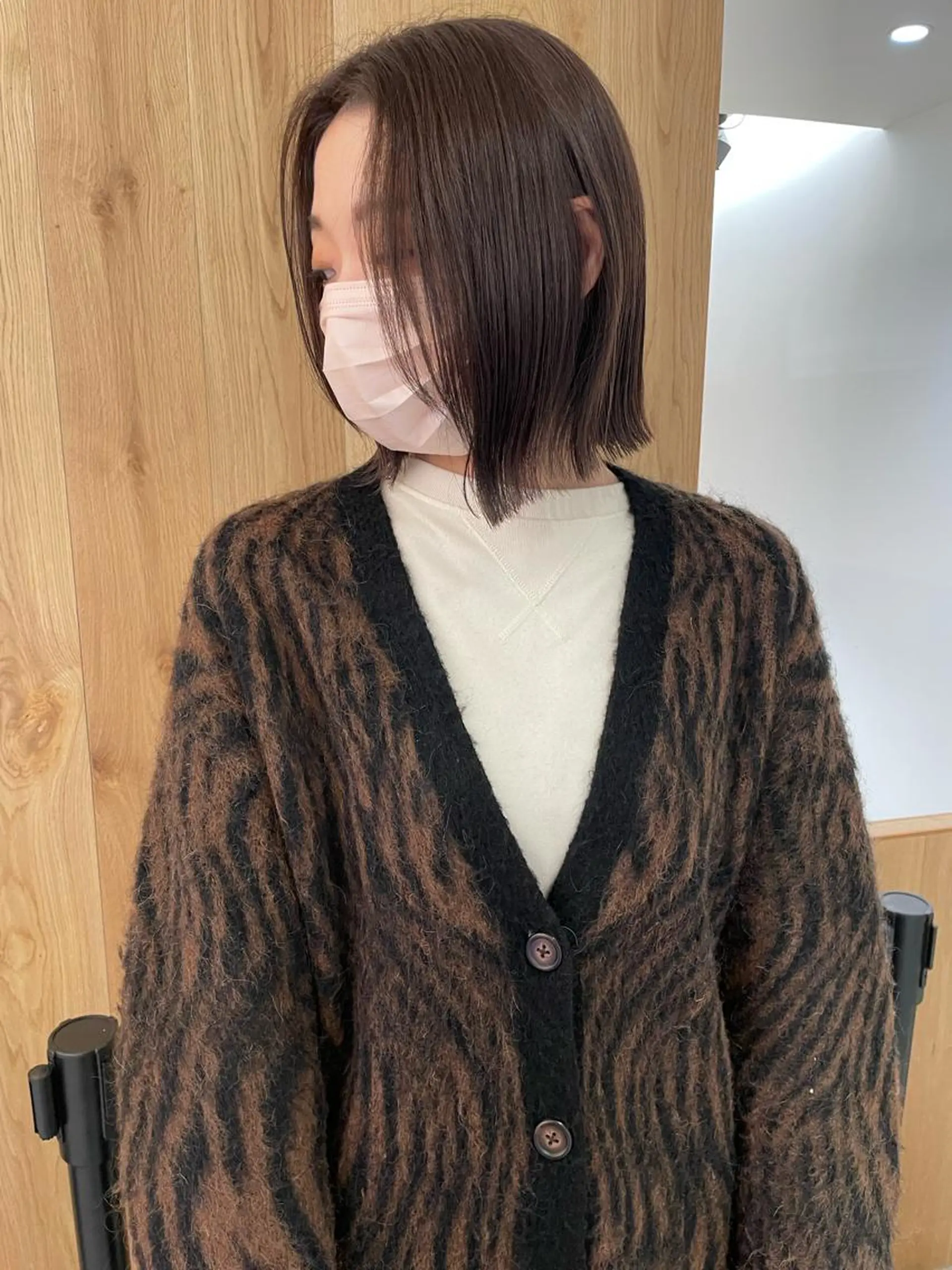 ミディアム カラー iet.所属・ウルフ/ボブ/レイヤ ーカット◎ricoのヘアスタイル