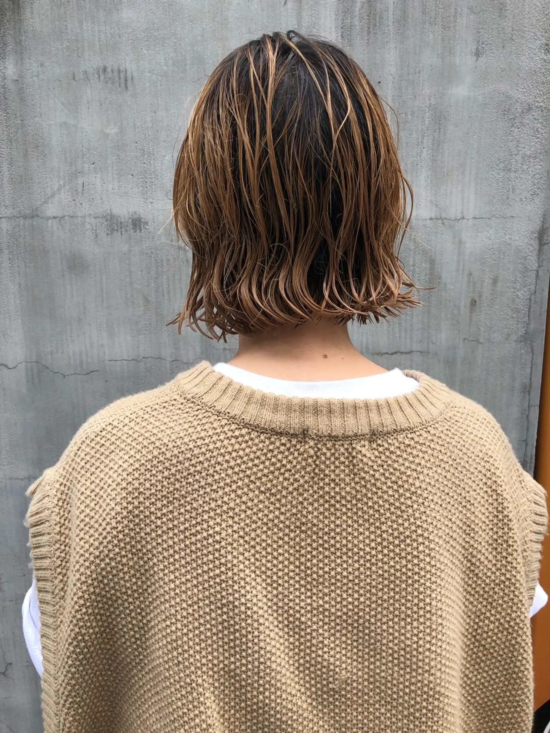 ショート 切りっぱなしボブ ボブ 千葉 郁也のヘアスタイル