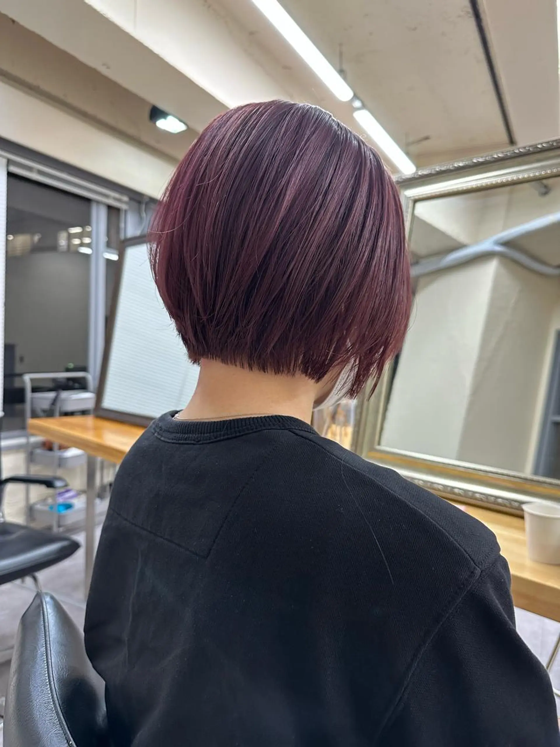 ショート warme所属・メンズパーマ メンズ特化ryoのヘアスタイル