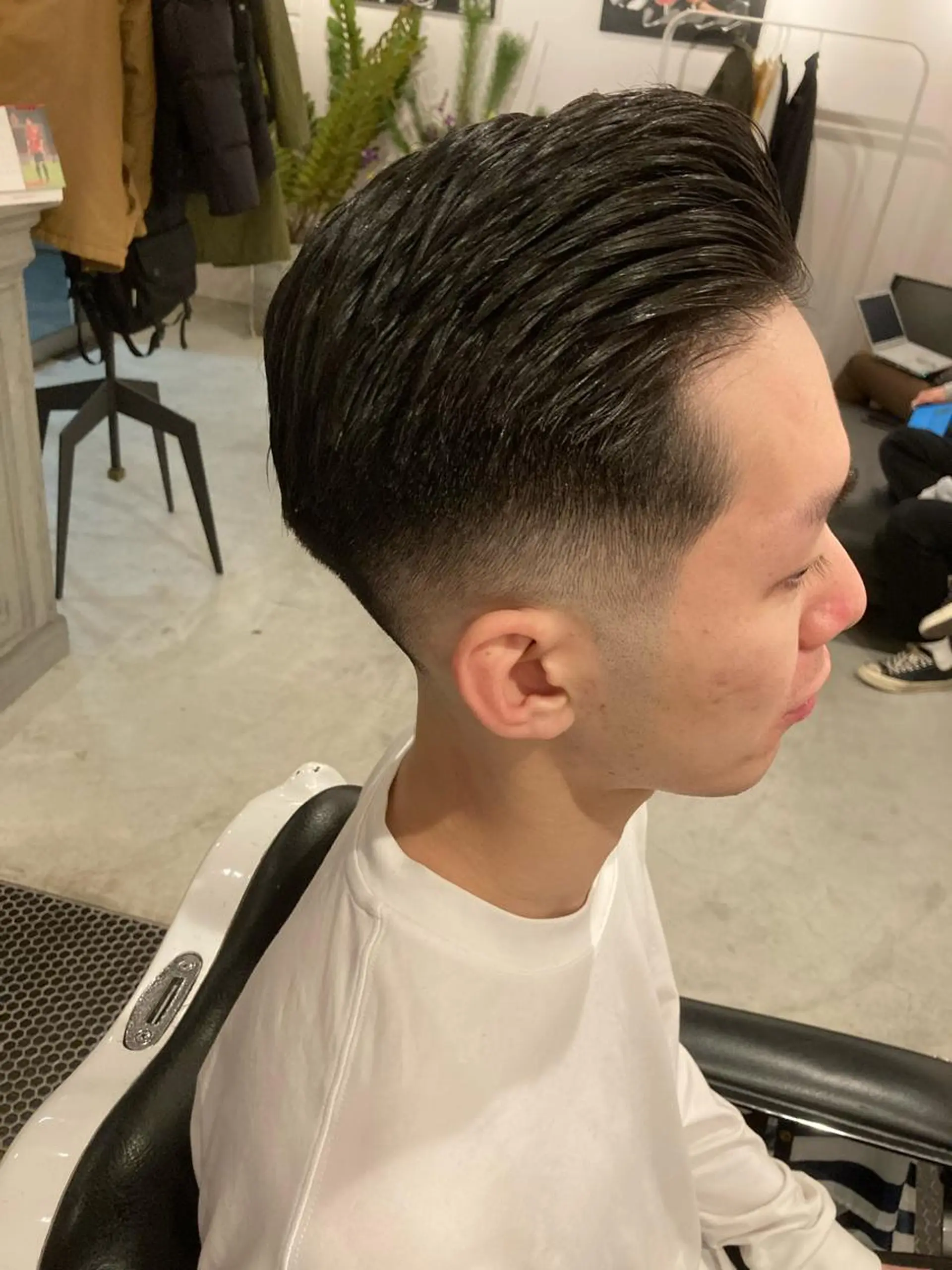 ショート メンズ 小塚 洋介のヘアスタイル
