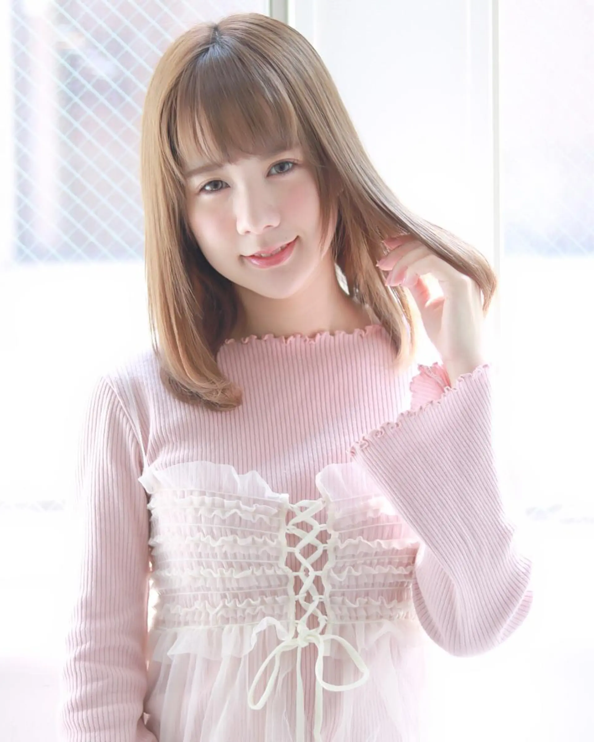 ミディアム カラー 透明感カラー Tukka所属・柳澤 興輝のヘアスタイル