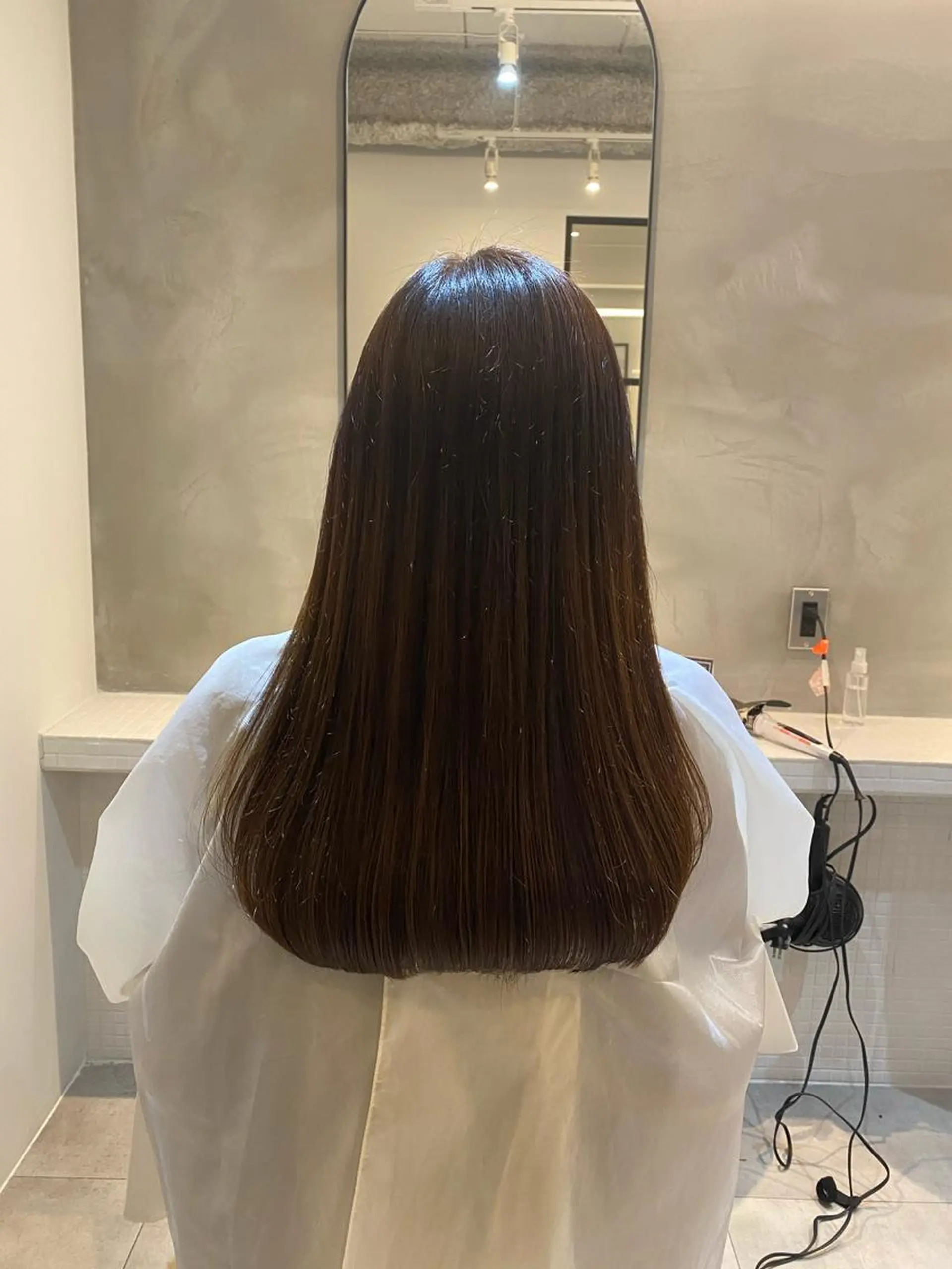 ロング カット ヘアカラー トリートメント 💓【髪質改善】💓 【垢抜け】金子　仁秀のヘアスタイル