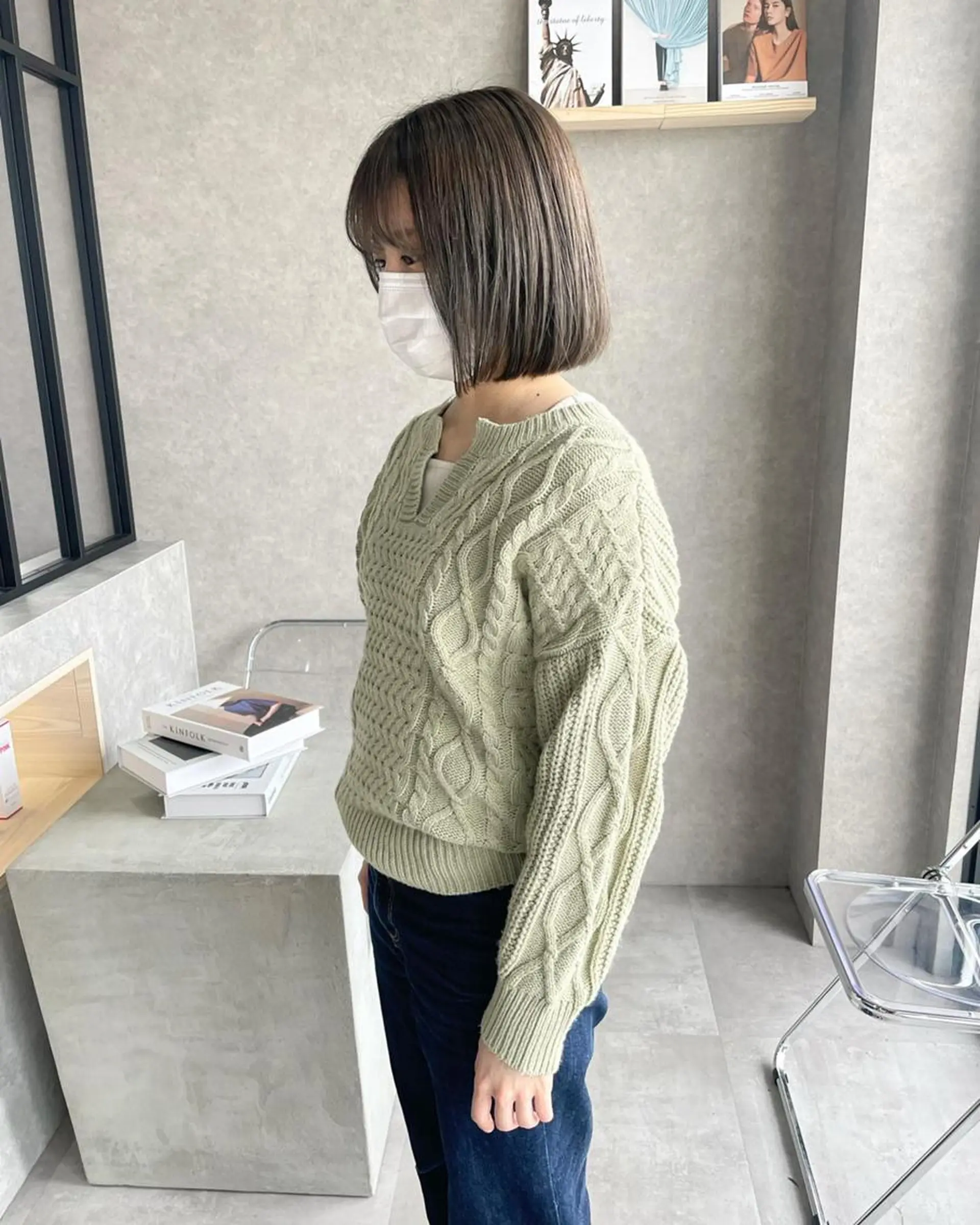 ショート ショートヘア 一ノ瀬 暁のヘアスタイル