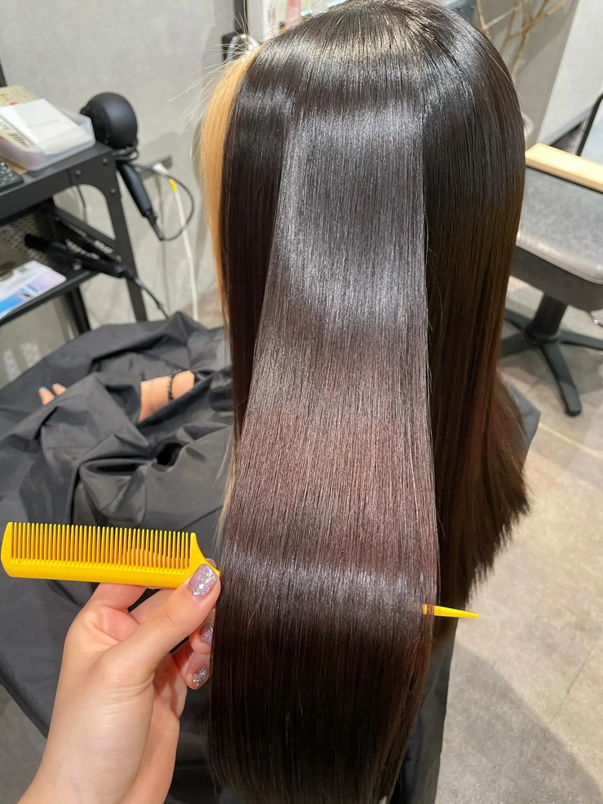 ロング カラー 髪質改善 トリートメント トリートメント ナチュラル透明感🌱 小山美樹子のヘアスタイル