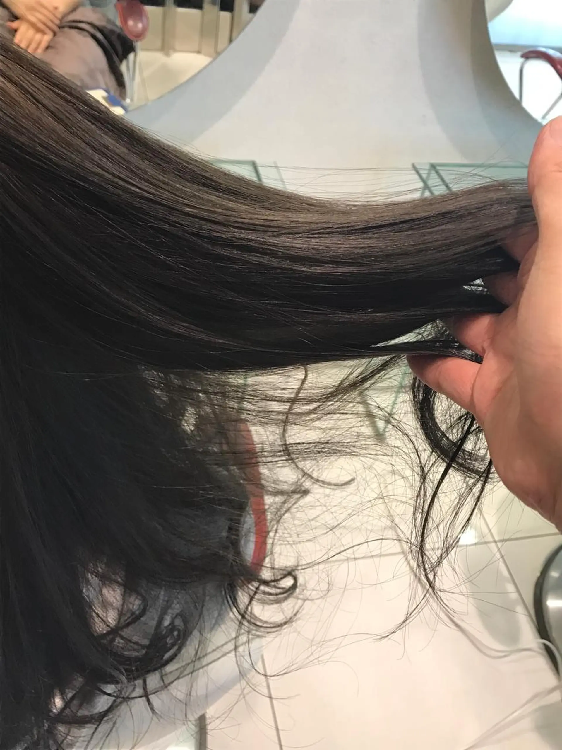 カラー ブルーカラー ブルージュ 🔹TOMO🔹 圧倒的経験値🔹のヘアスタイル