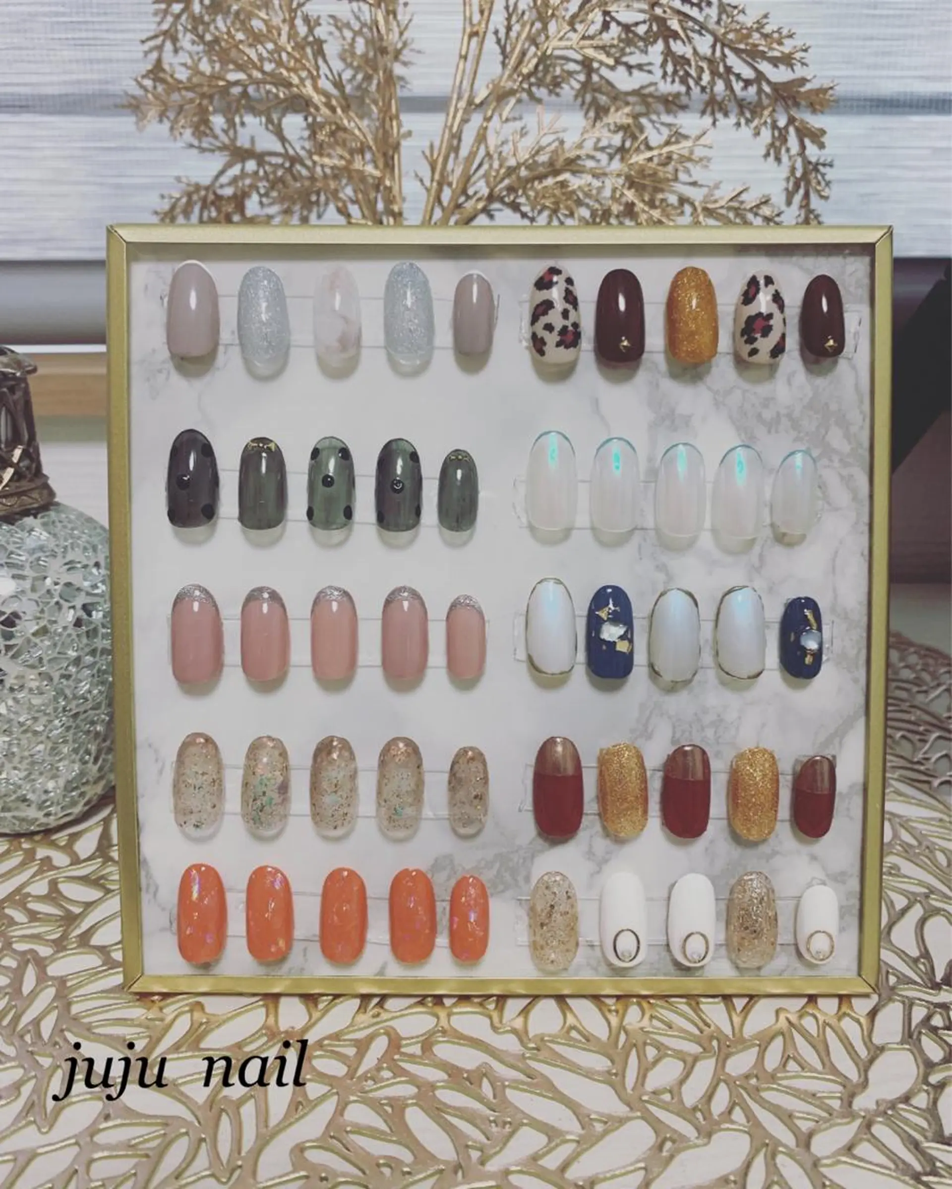 ネイル ハンドネイル juju nailのネイルデザイン