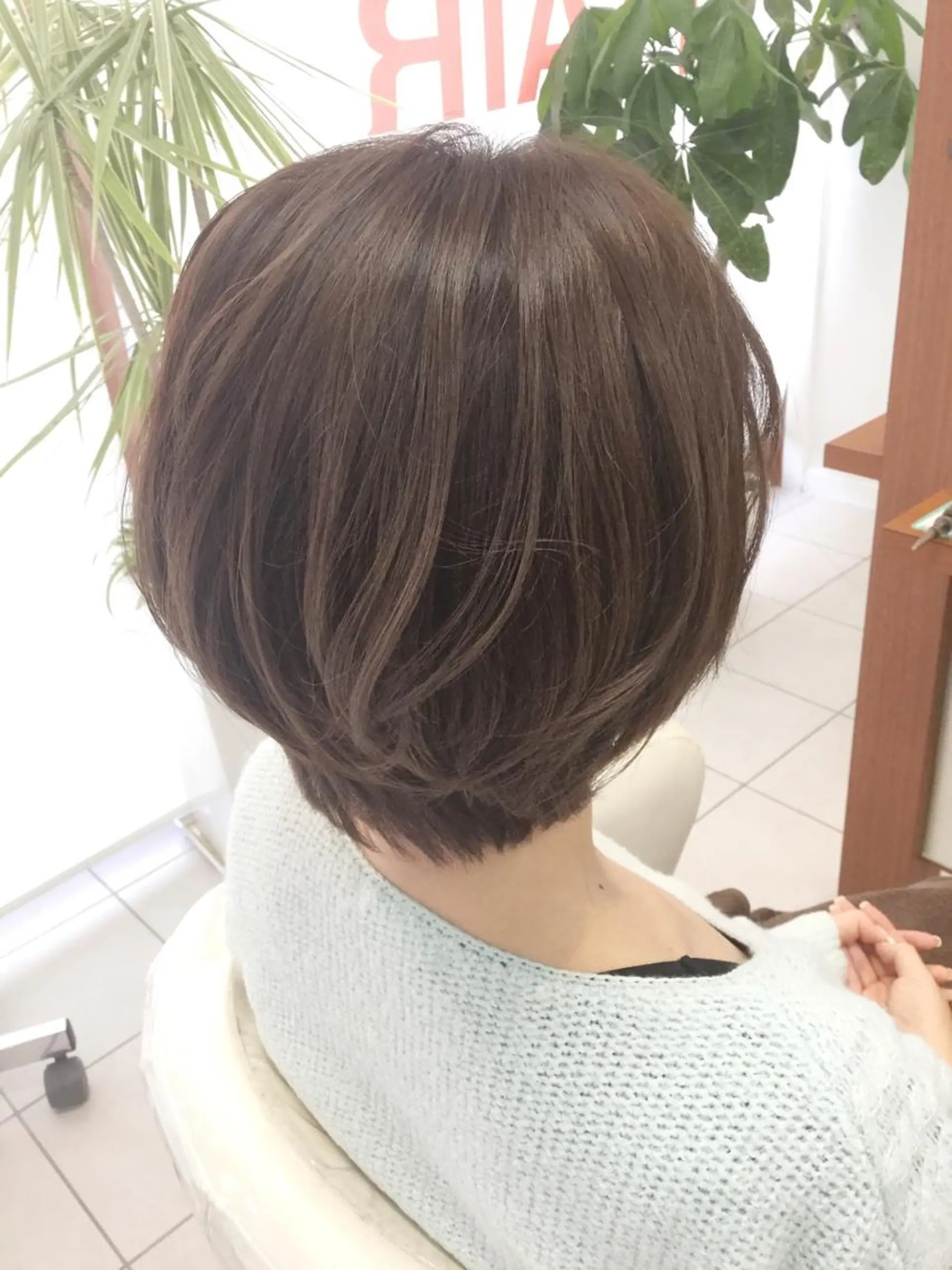 カラー アディクシーカラー ブルーカラー ブラウンカラー ハイライトカラー イルミナカラー パーマ/ボブ/ 佐々木翔のヘアスタイル