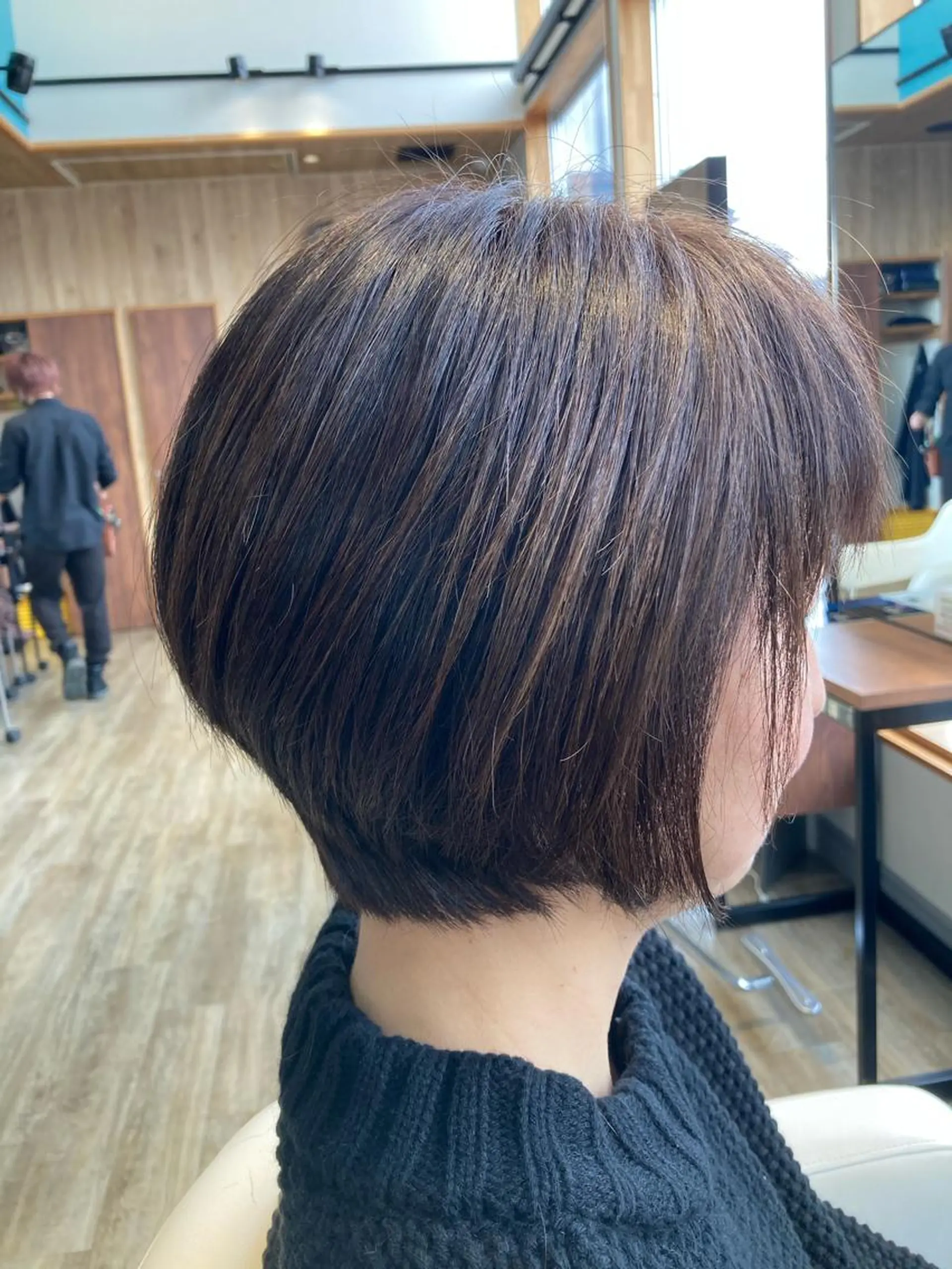 ショート ショートボブ ボブ ショートヘア 落合孝臣/新潟駅南 /髪質改善のヘアスタイル