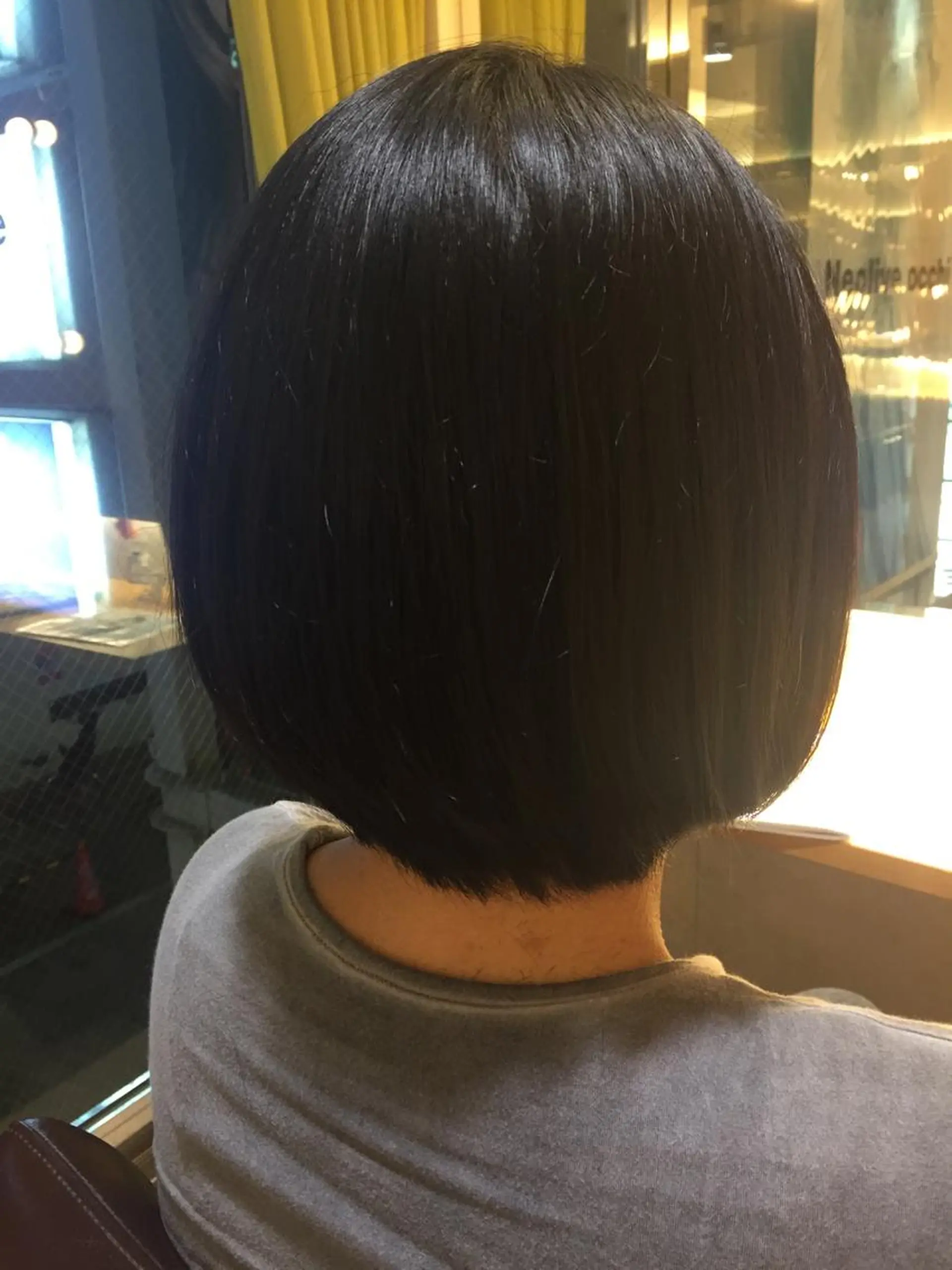 ショート 加藤 綾華のヘアスタイル