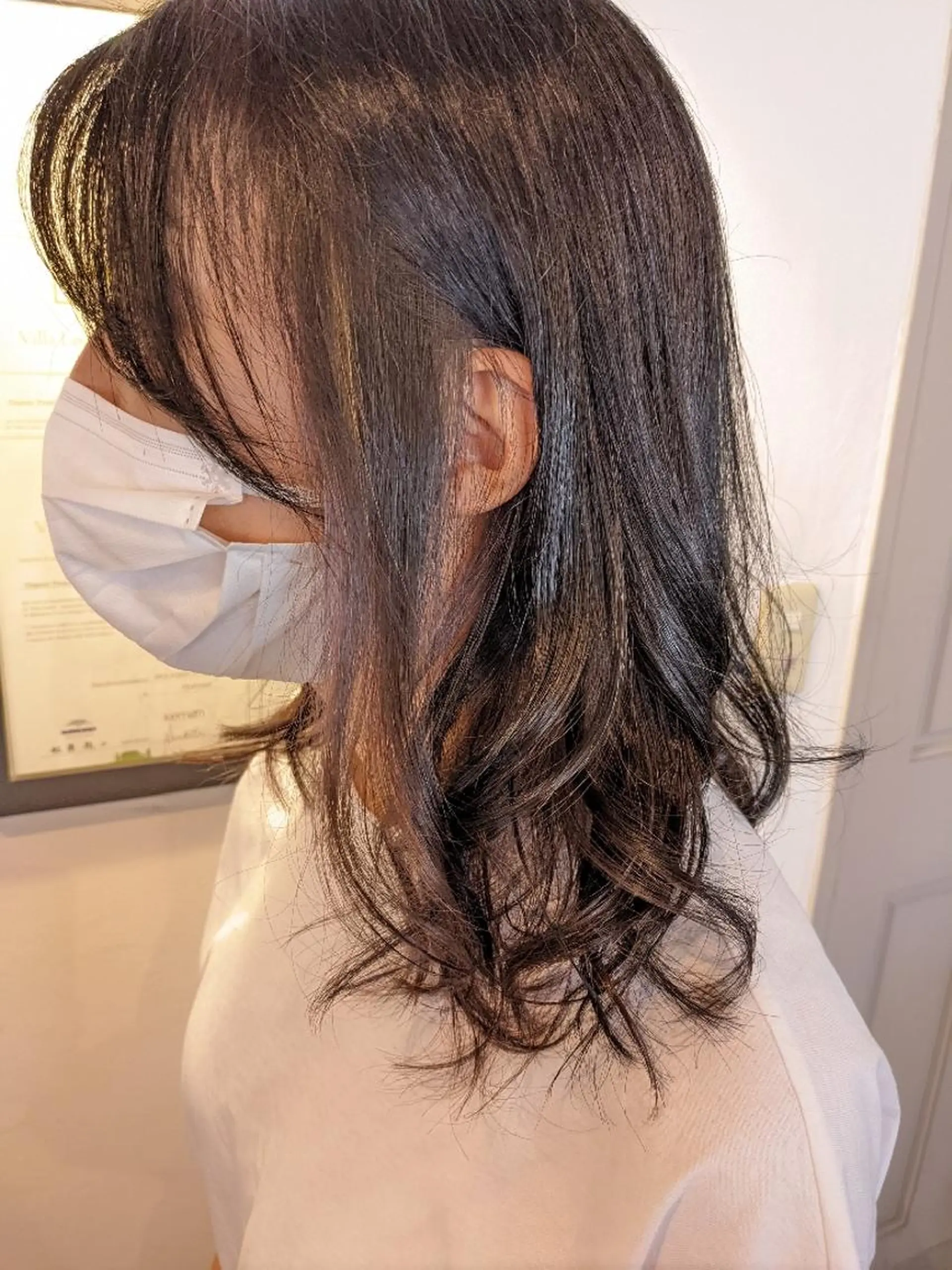 ミディアム newi 天王寺　 masakoのヘアスタイル